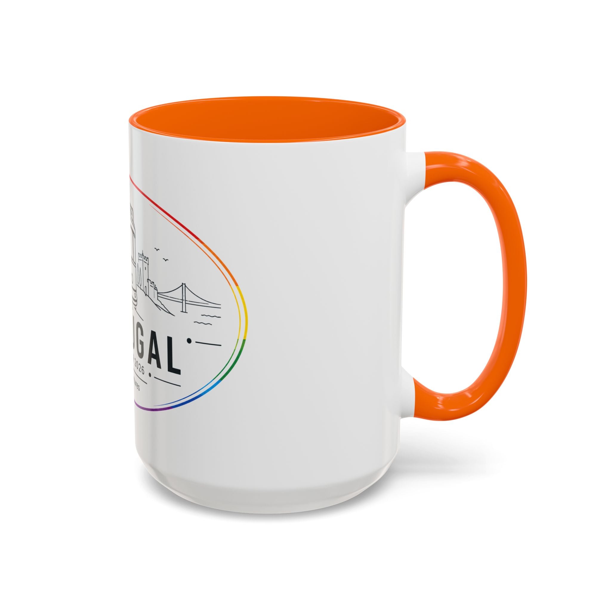 Portugal Pride Travel Coffee Mug