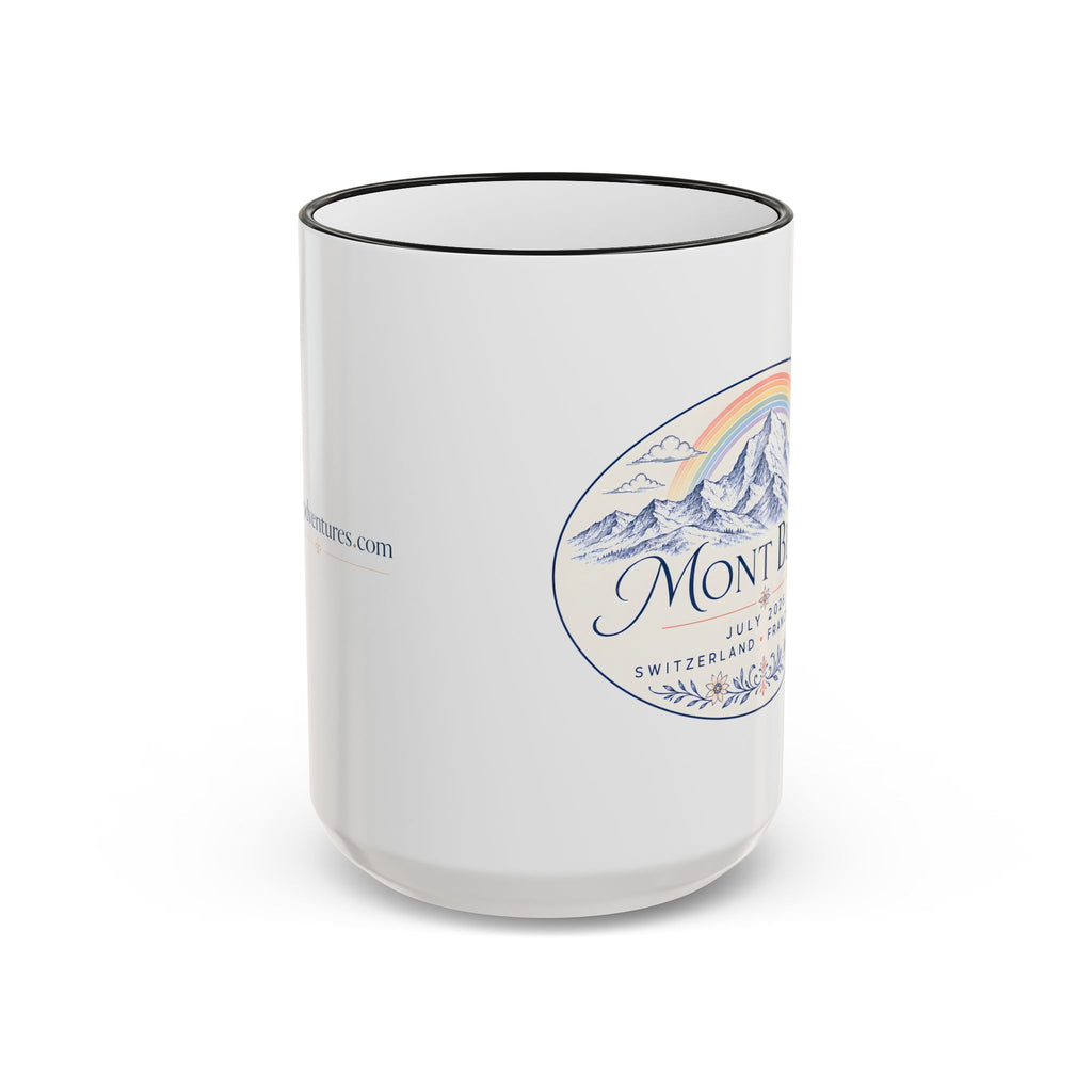 Mont Blanc Adventure Mug - Elegant Design