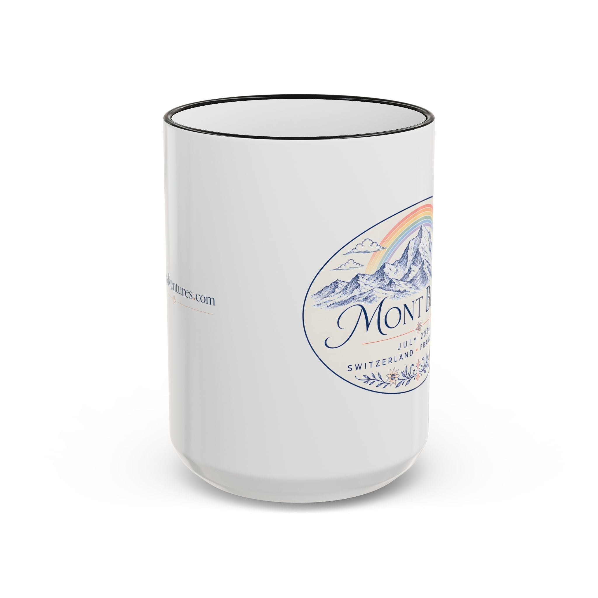 Mont Blanc Adventure Mug - Elegant Design