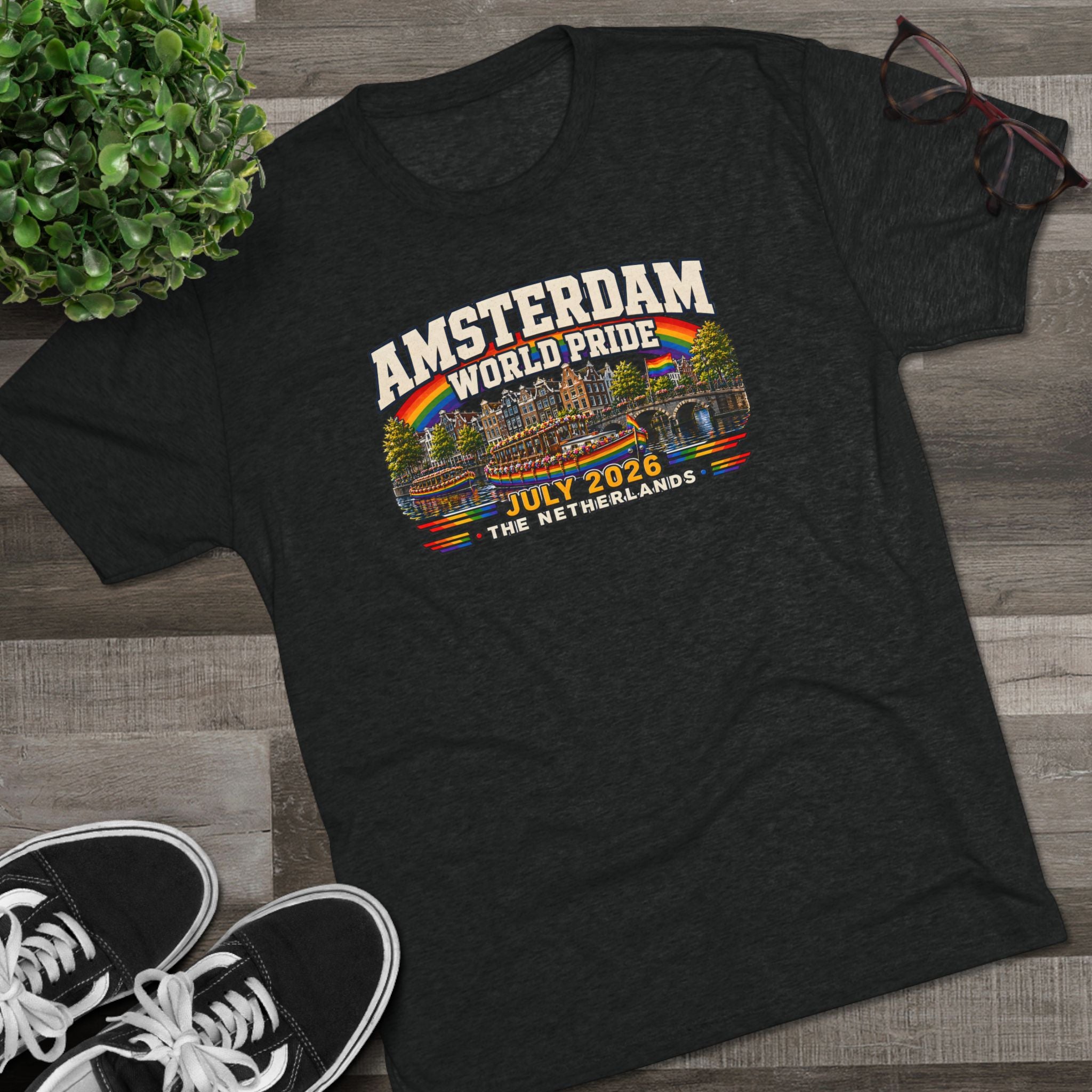 Amsterdam World Pride Tee