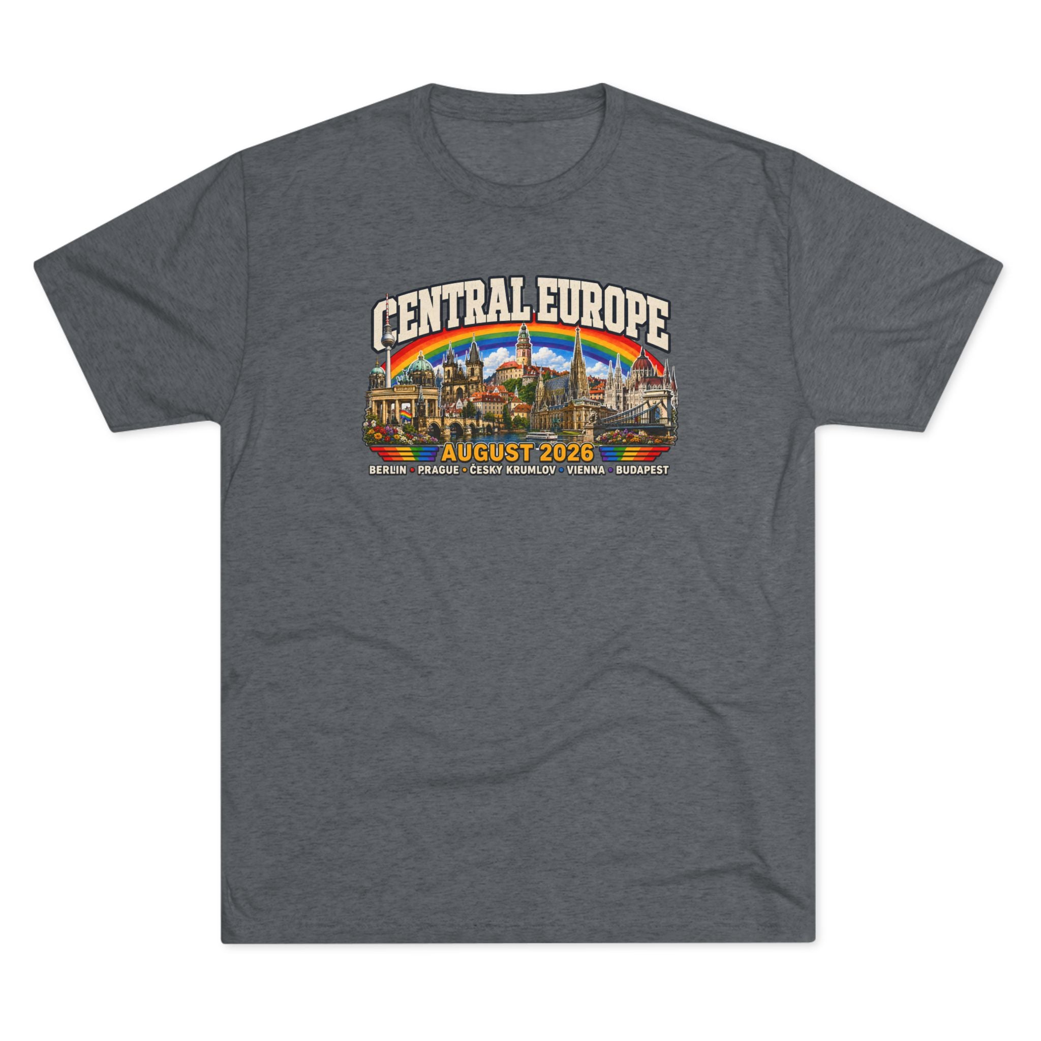 Central Europe Adventure Tee