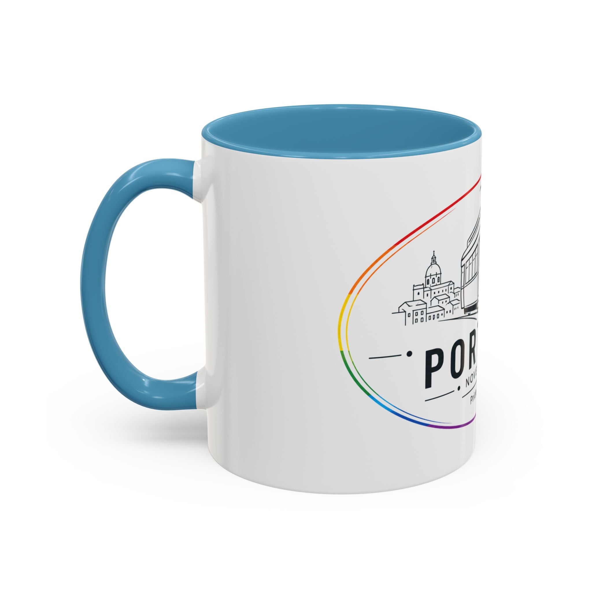 Portugal Pride Travel Coffee Mug