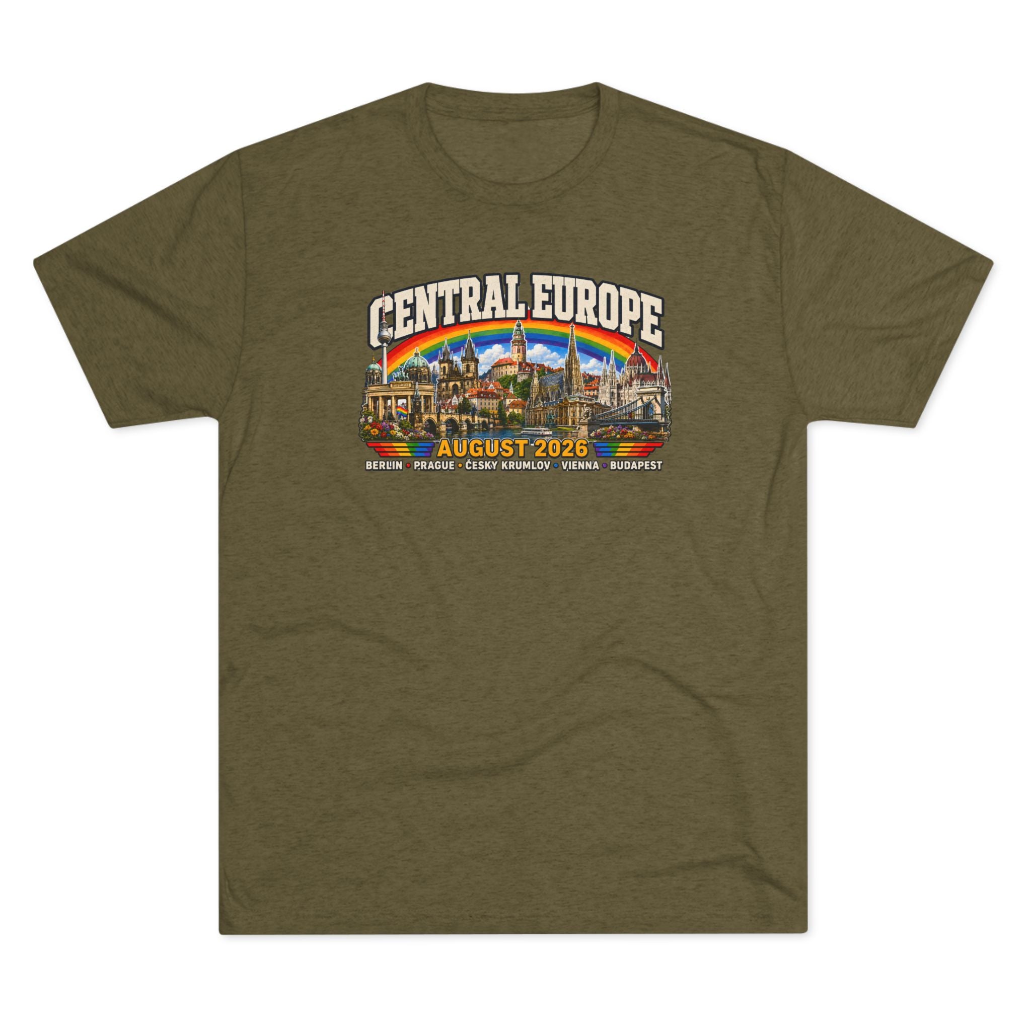 Central Europe Adventure Tee