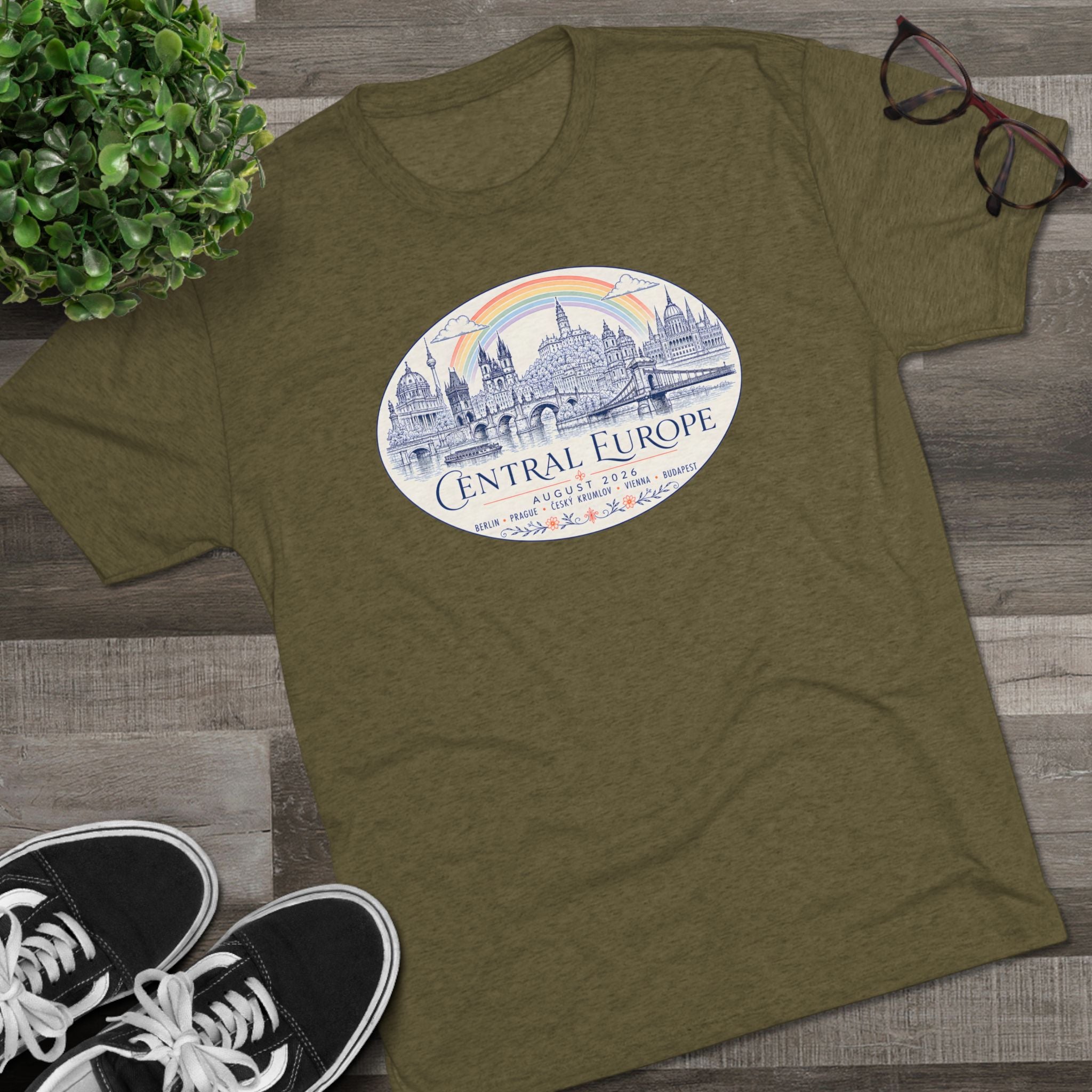 Central Europe Adventure Tee