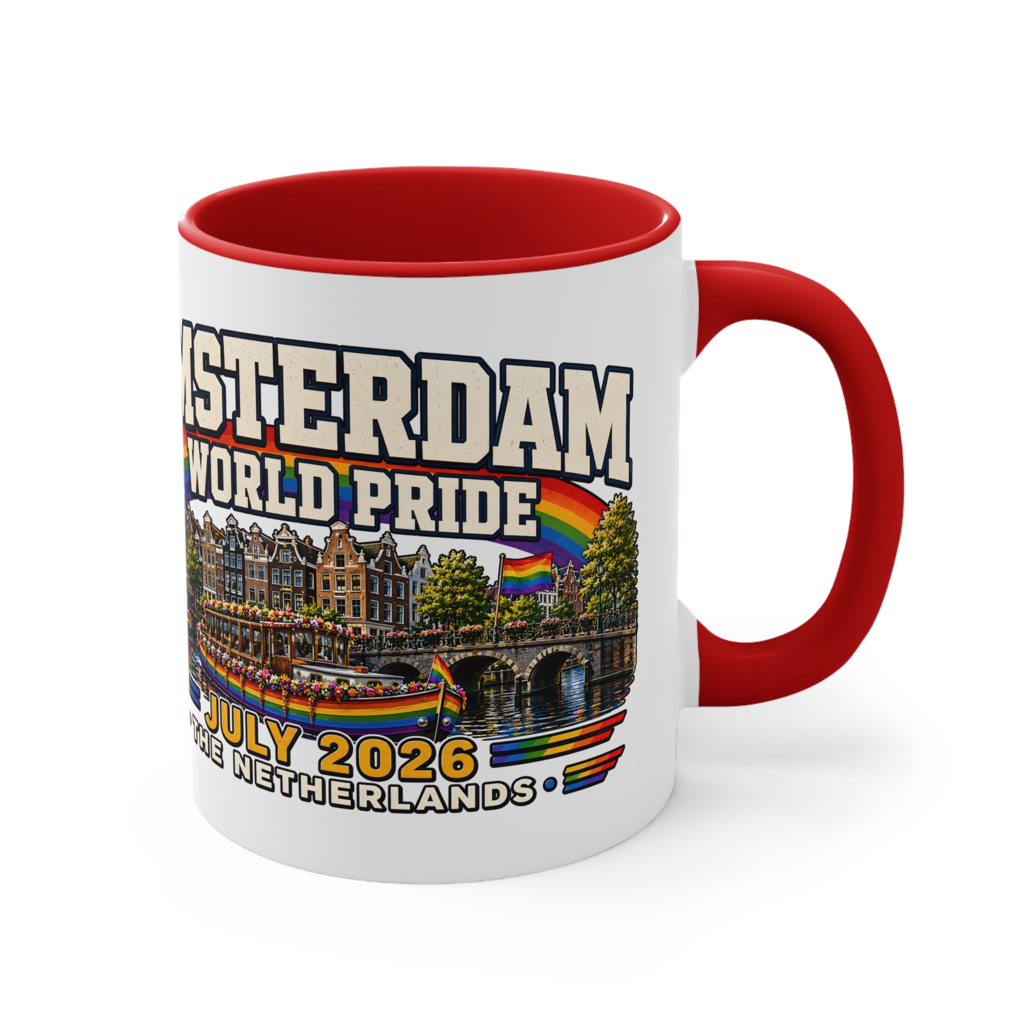 Amsterdam Pride Accent Mug