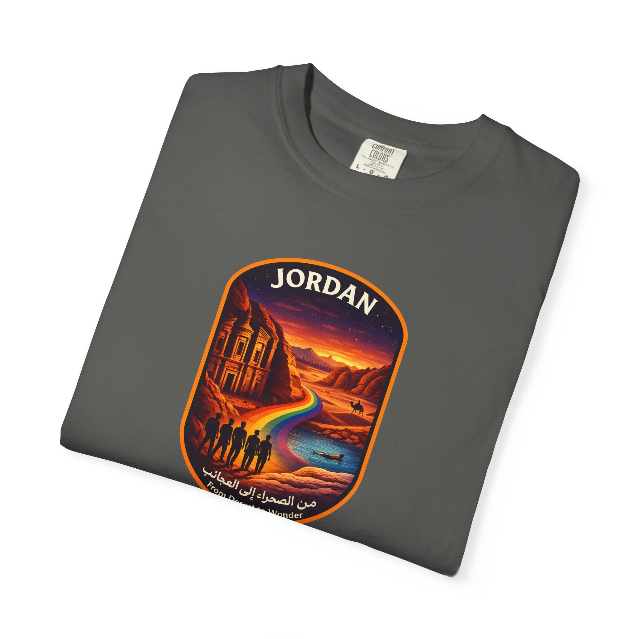 Jordan Adventure T-Shirt – From Desert to Wonder