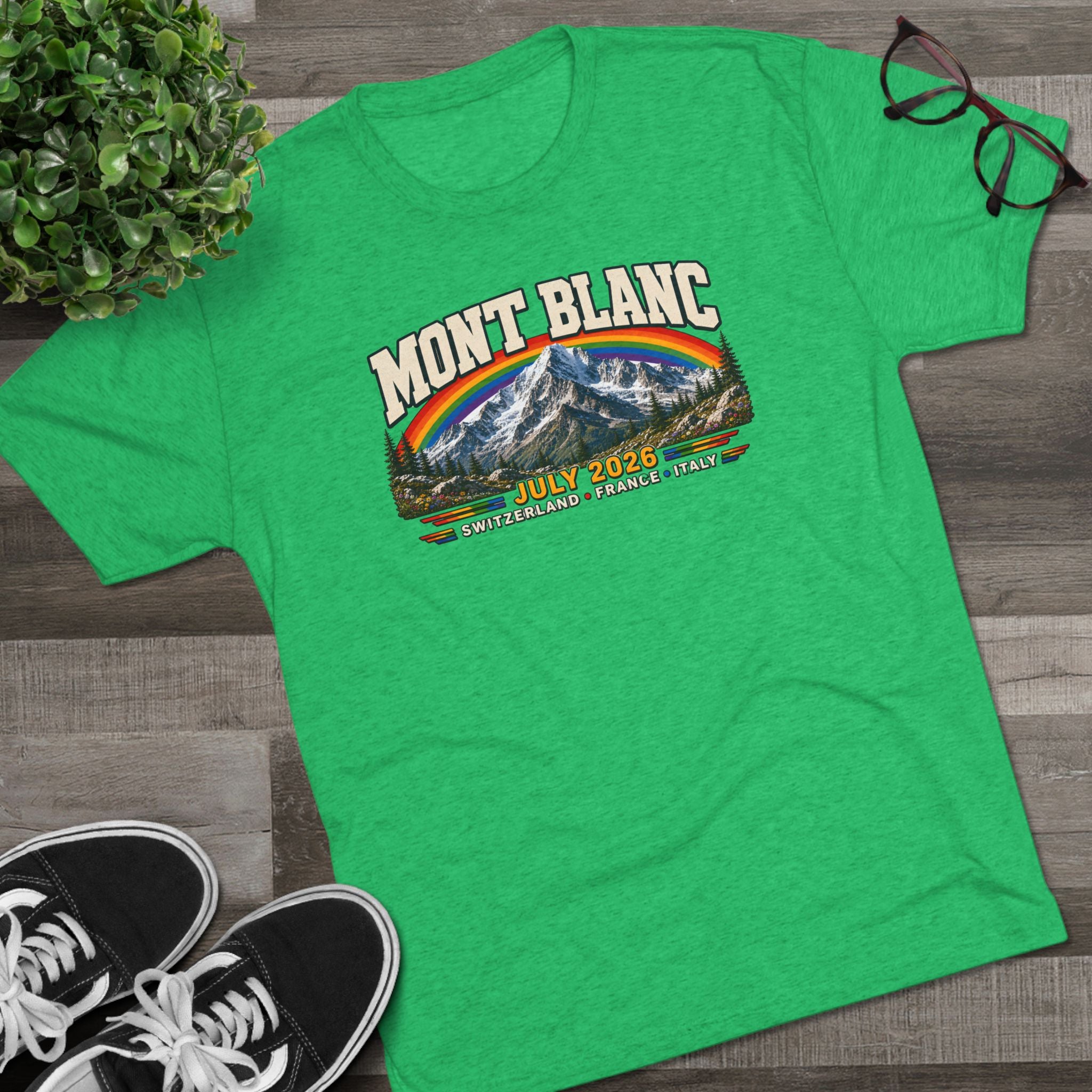 CGA Mont Blanc Adventure Tee