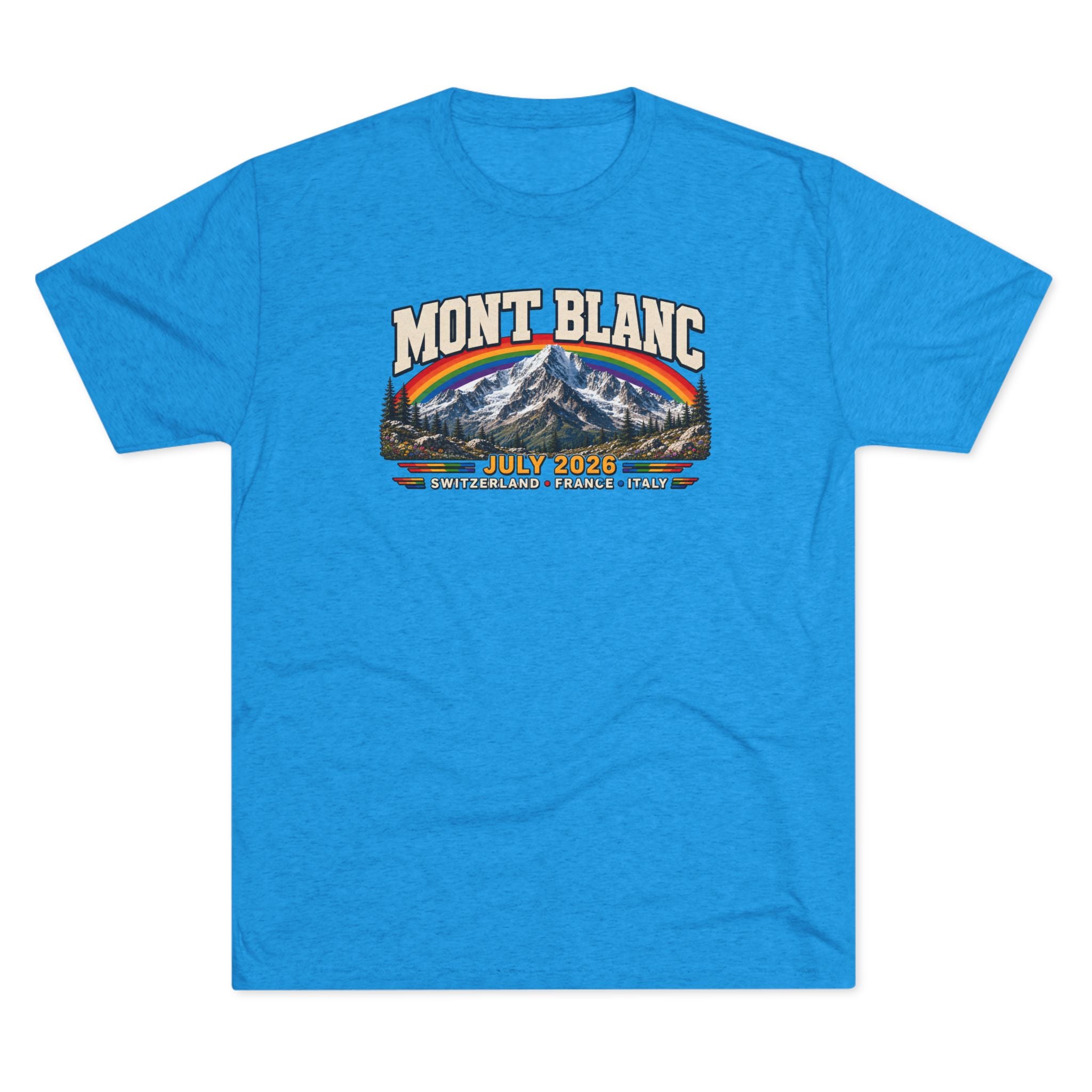CGA Mont Blanc Adventure Tee