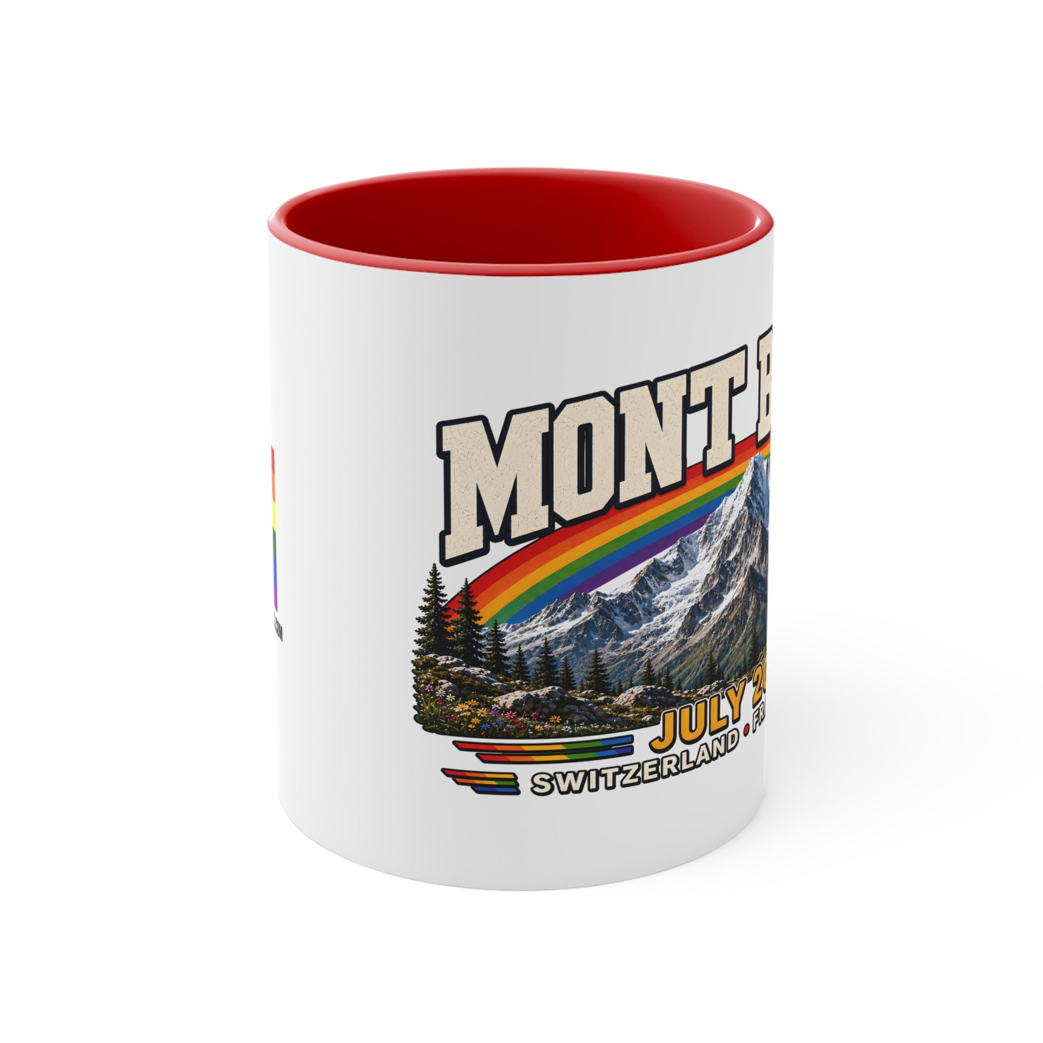 Mont Blanc Mountain Mug