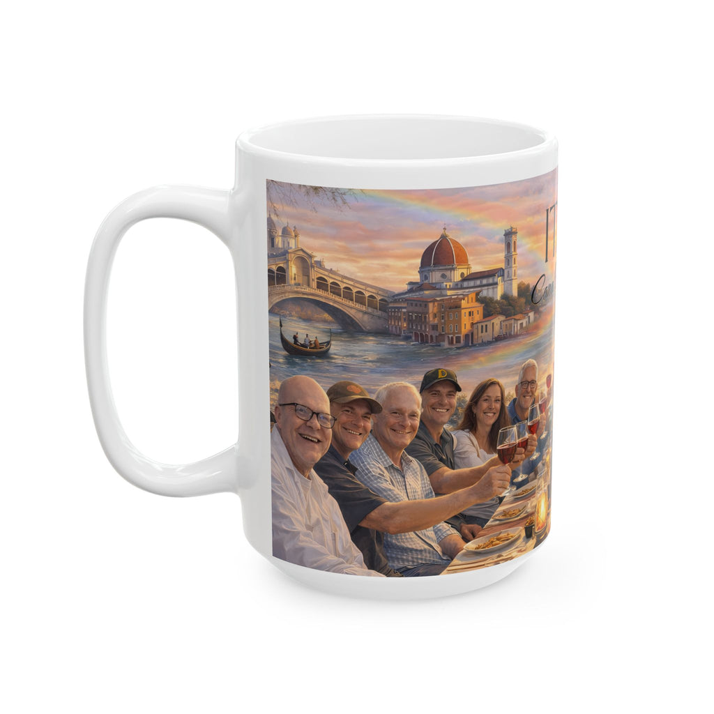 Italy Adventure Mug – Canals to Coastlines | 11 oz / 15 oz