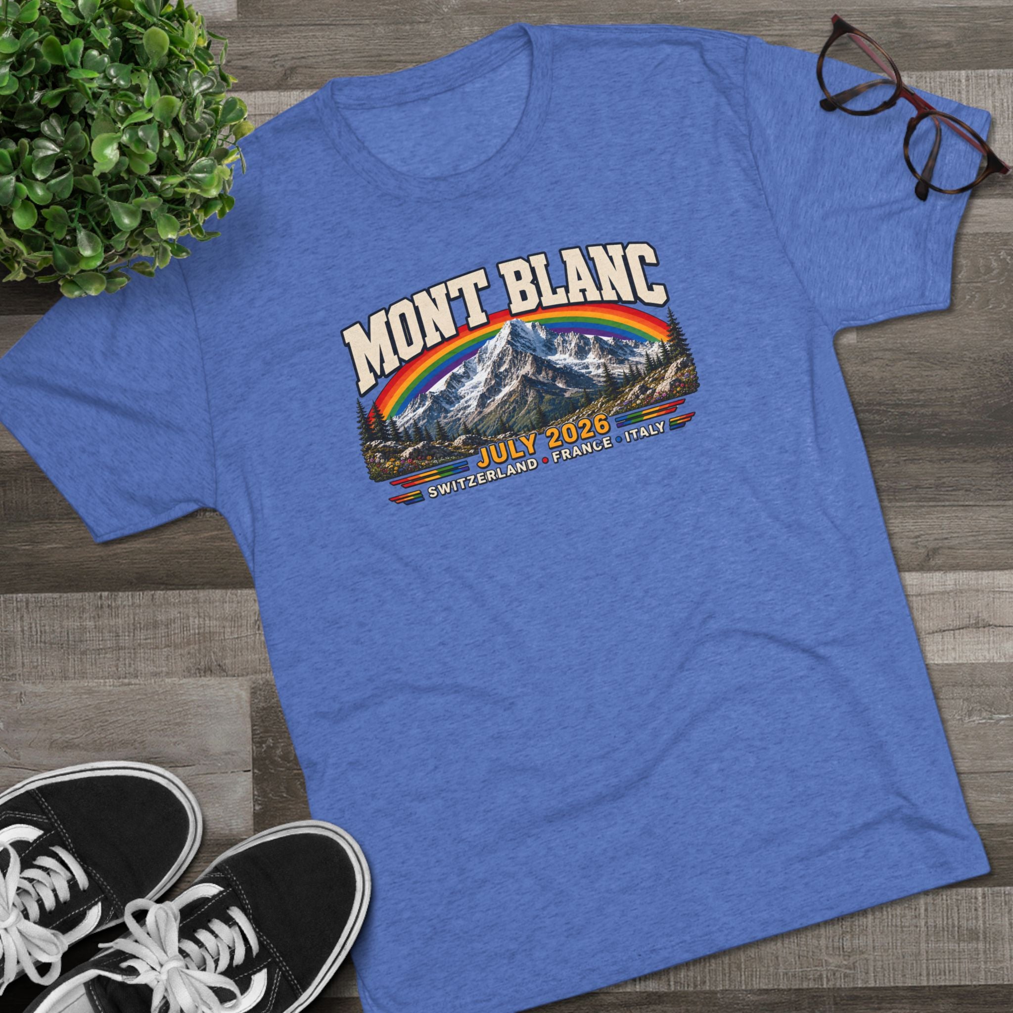 CGA Mont Blanc Adventure Tee