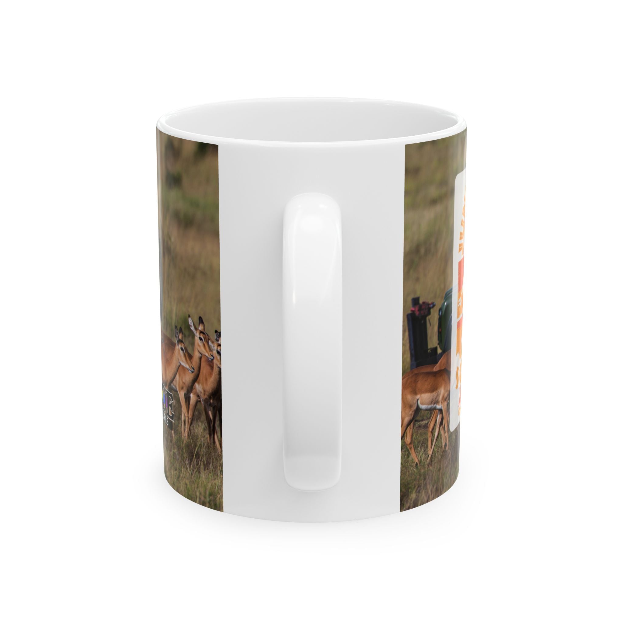 Africa Safari Adventure Mug – Cape Town to Victoria Falls | 11 oz / 15 oz