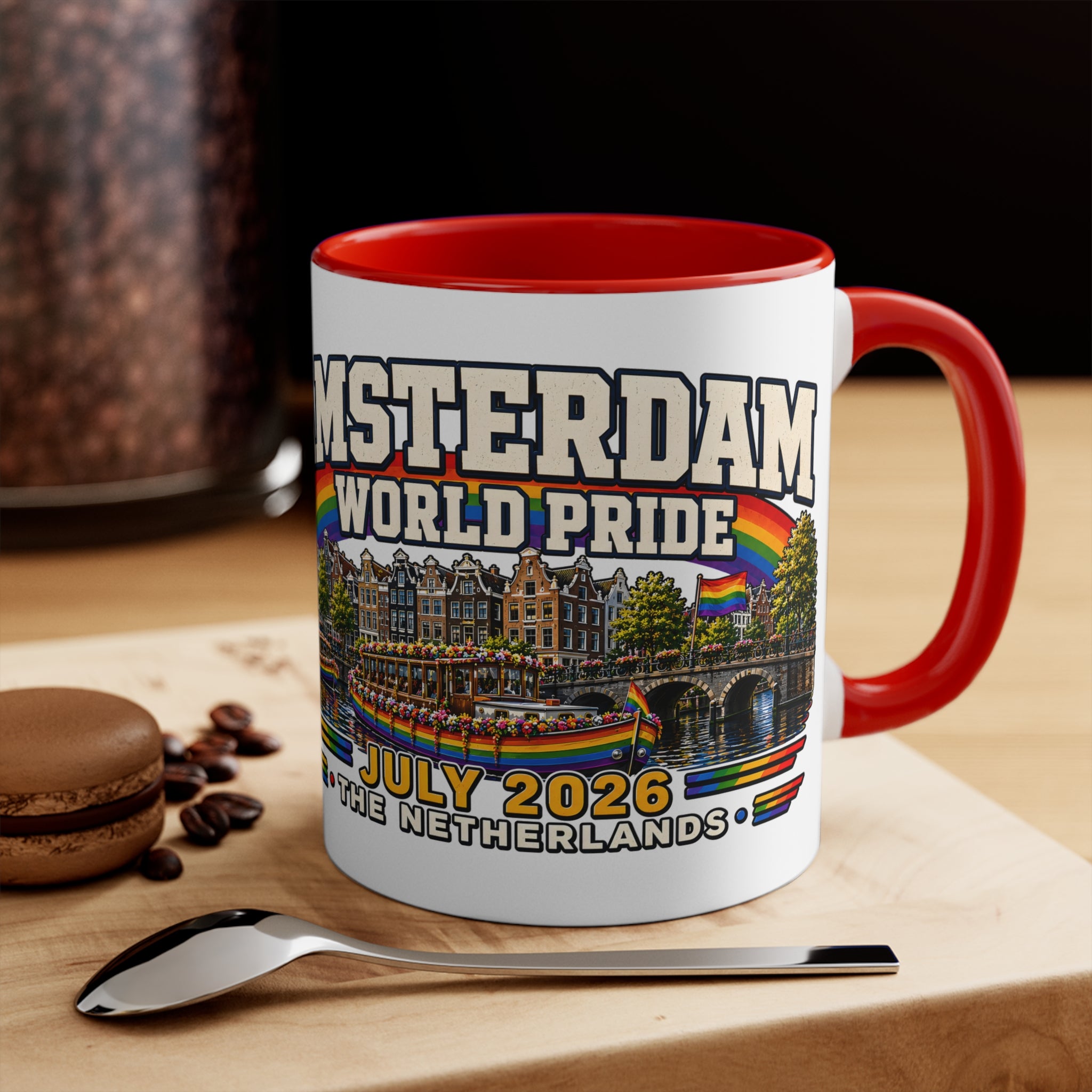 Amsterdam Pride Accent Mug