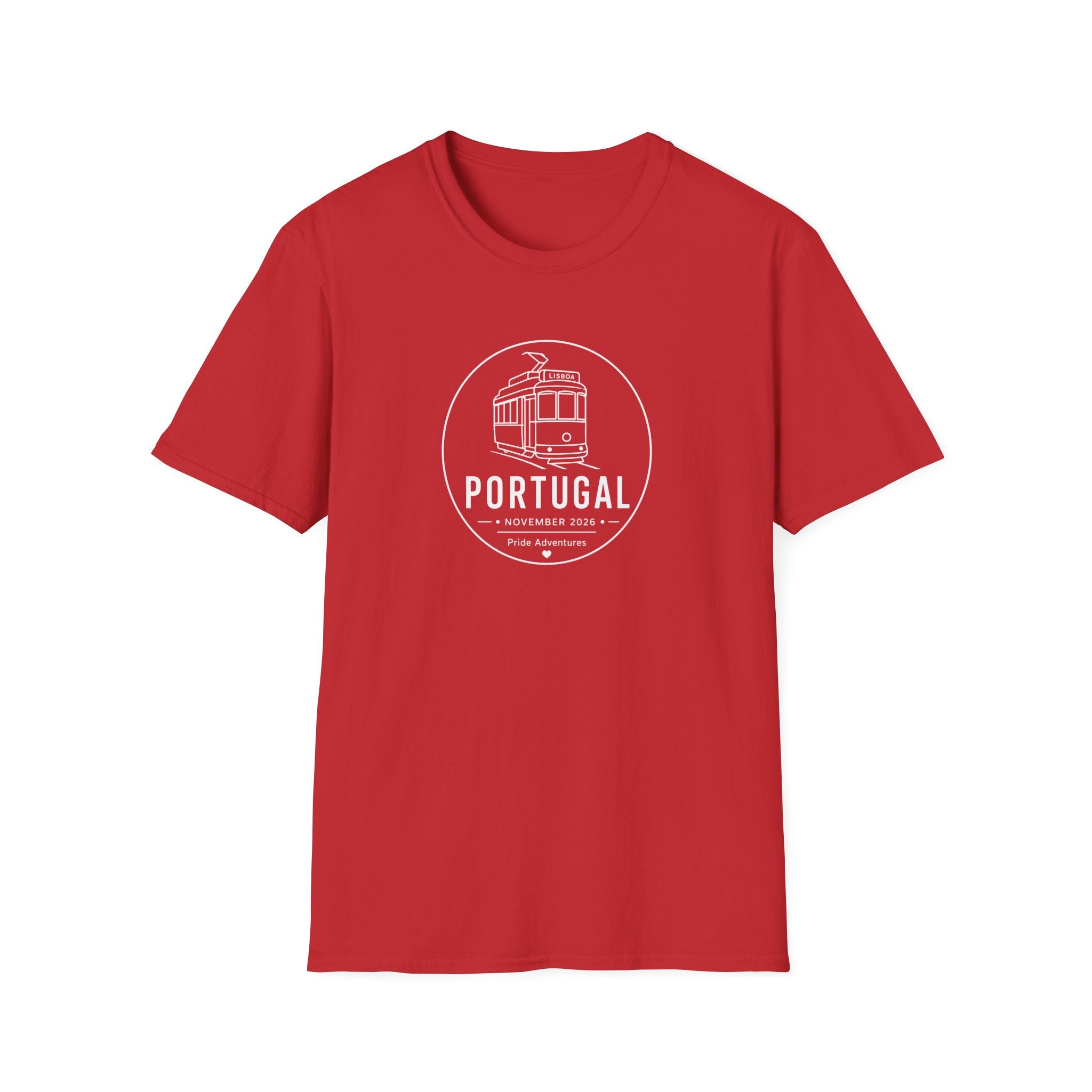 Portugal Circle T-Shirt