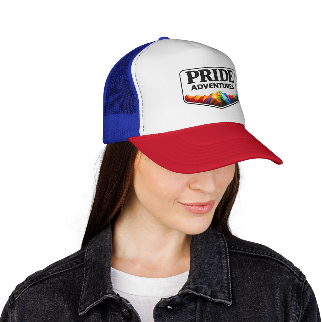 Pride Adventures Trucker Cap