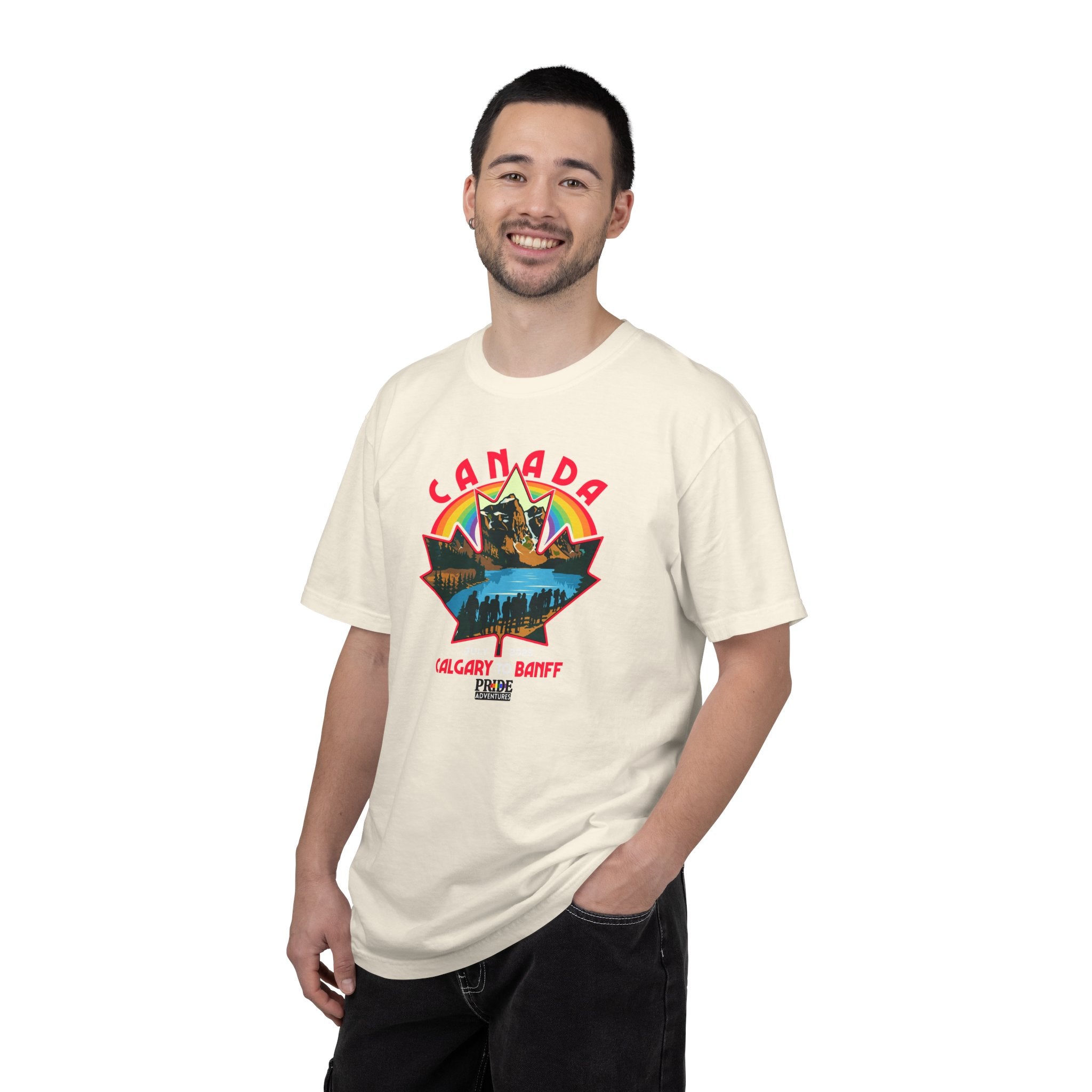 Canada Road Trip T-Shirt – Calgary to Banff