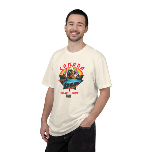 Canada Road Trip T-Shirt – Calgary to Banff
