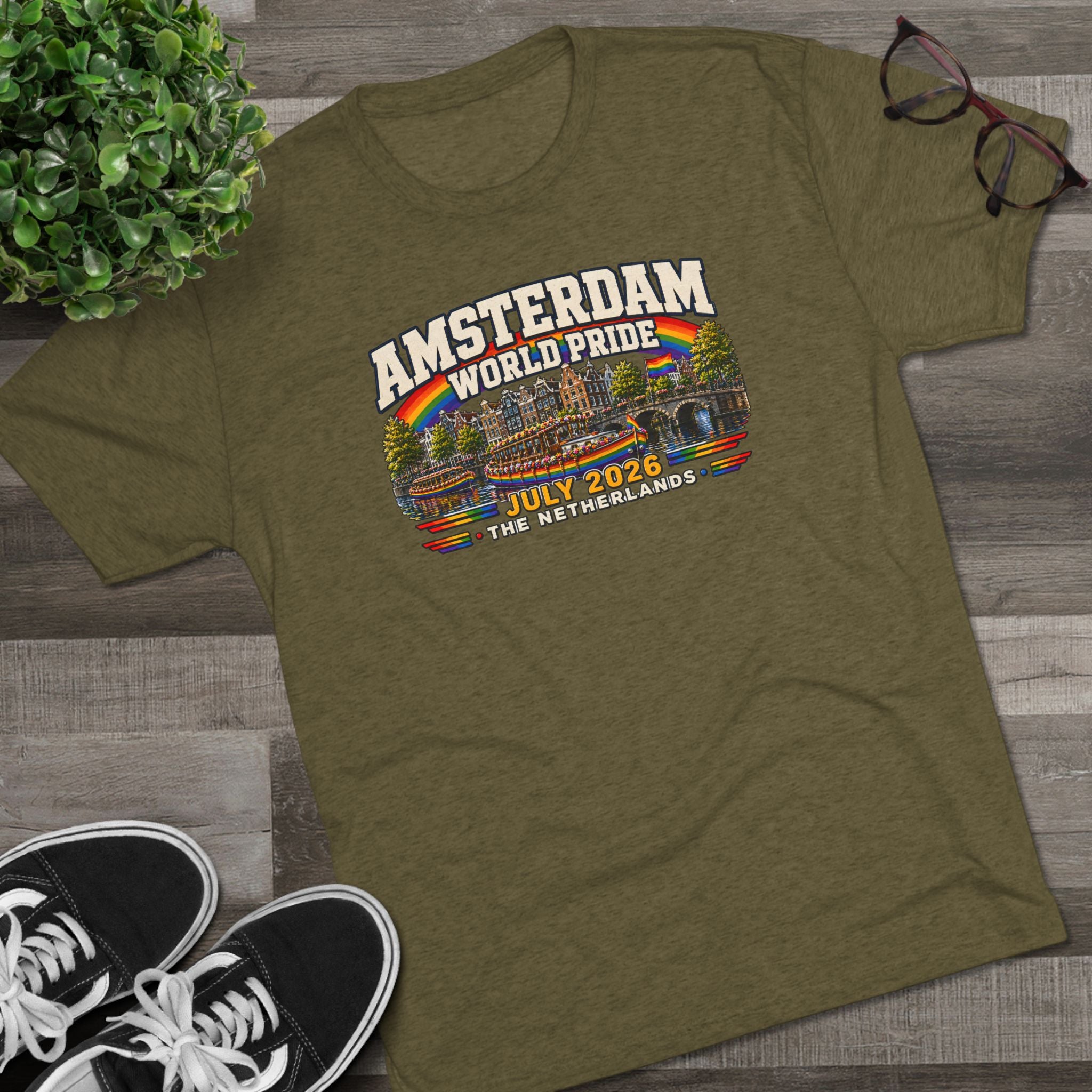 Amsterdam World Pride Tee