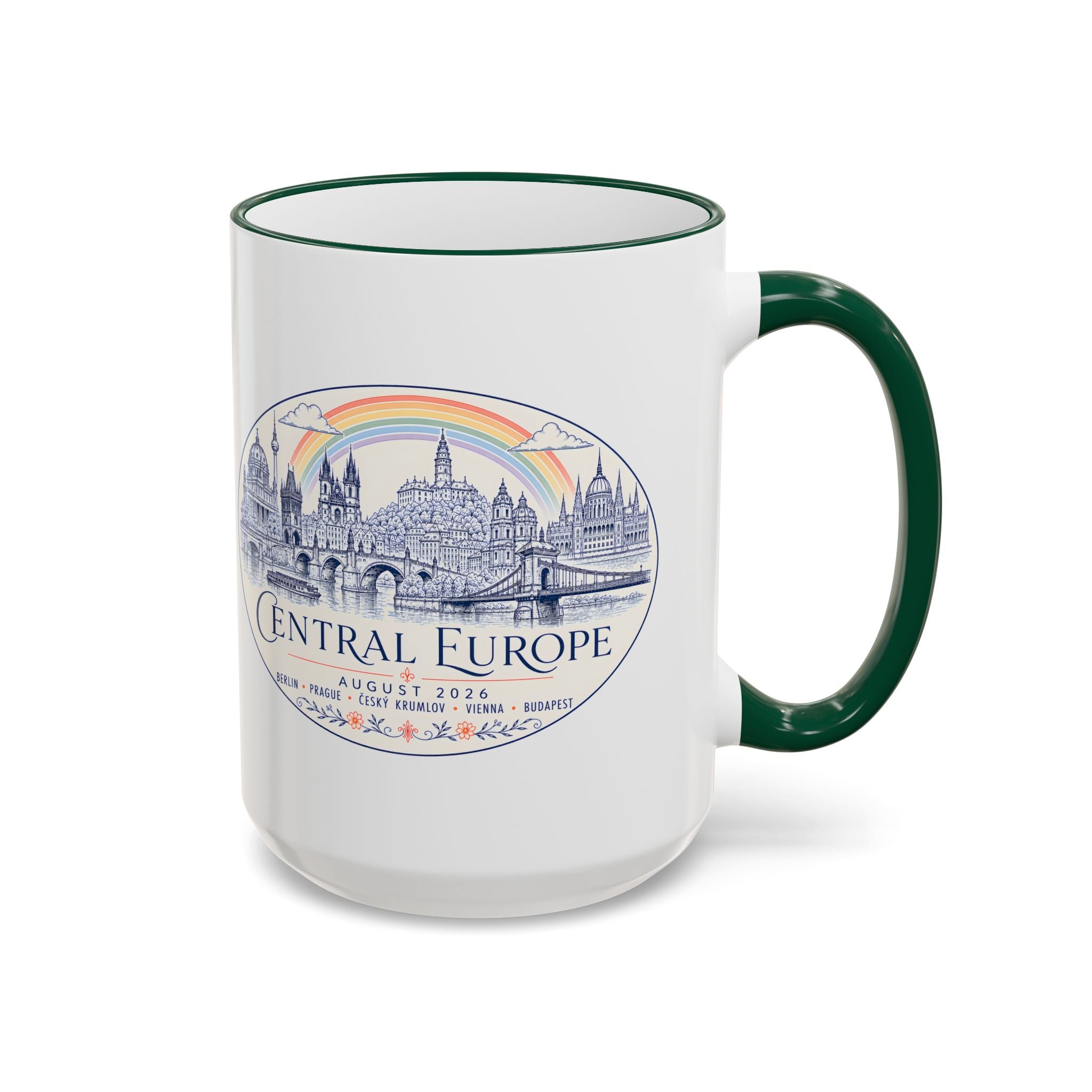 Central Europe Adventure Mug