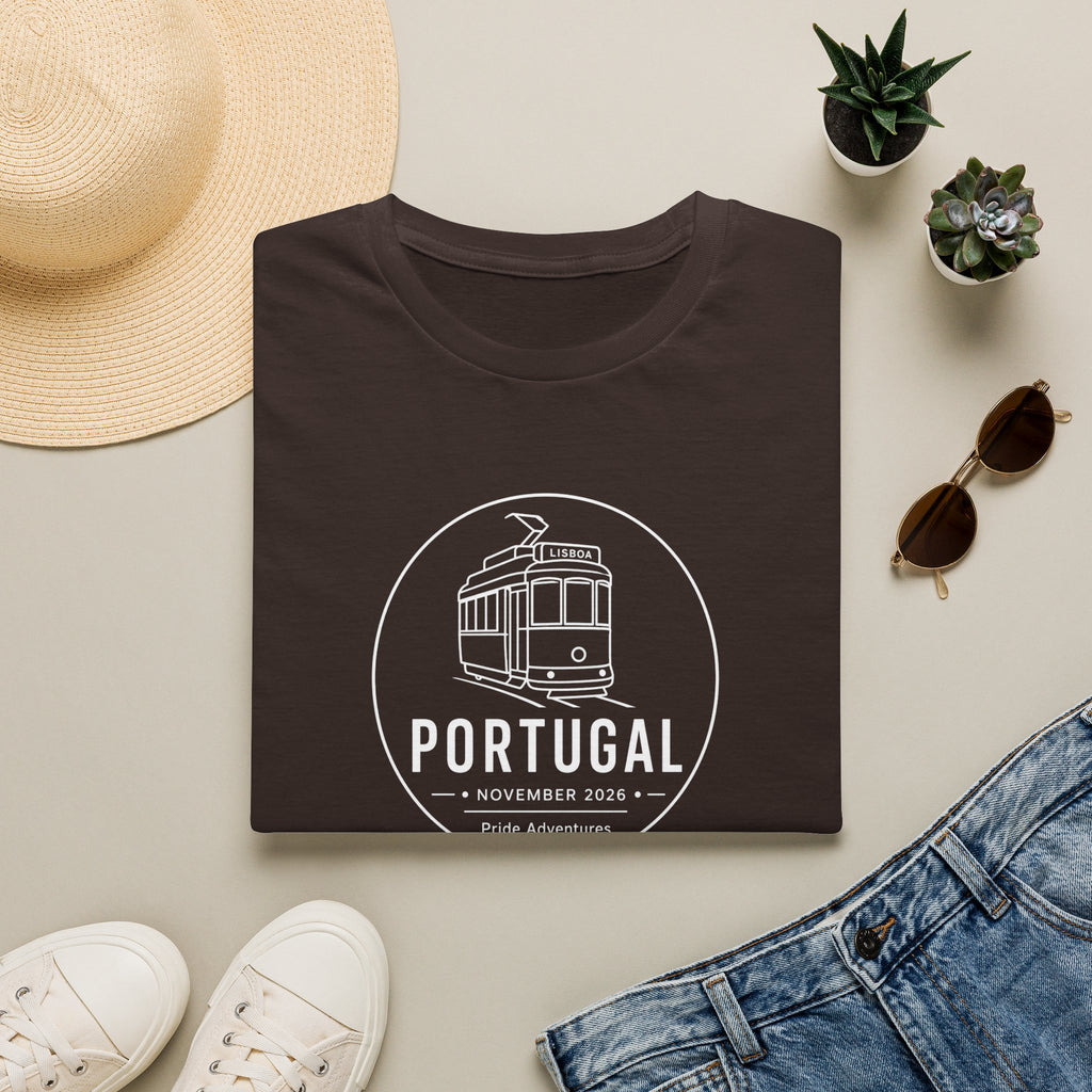 Portugal Circle T-Shirt