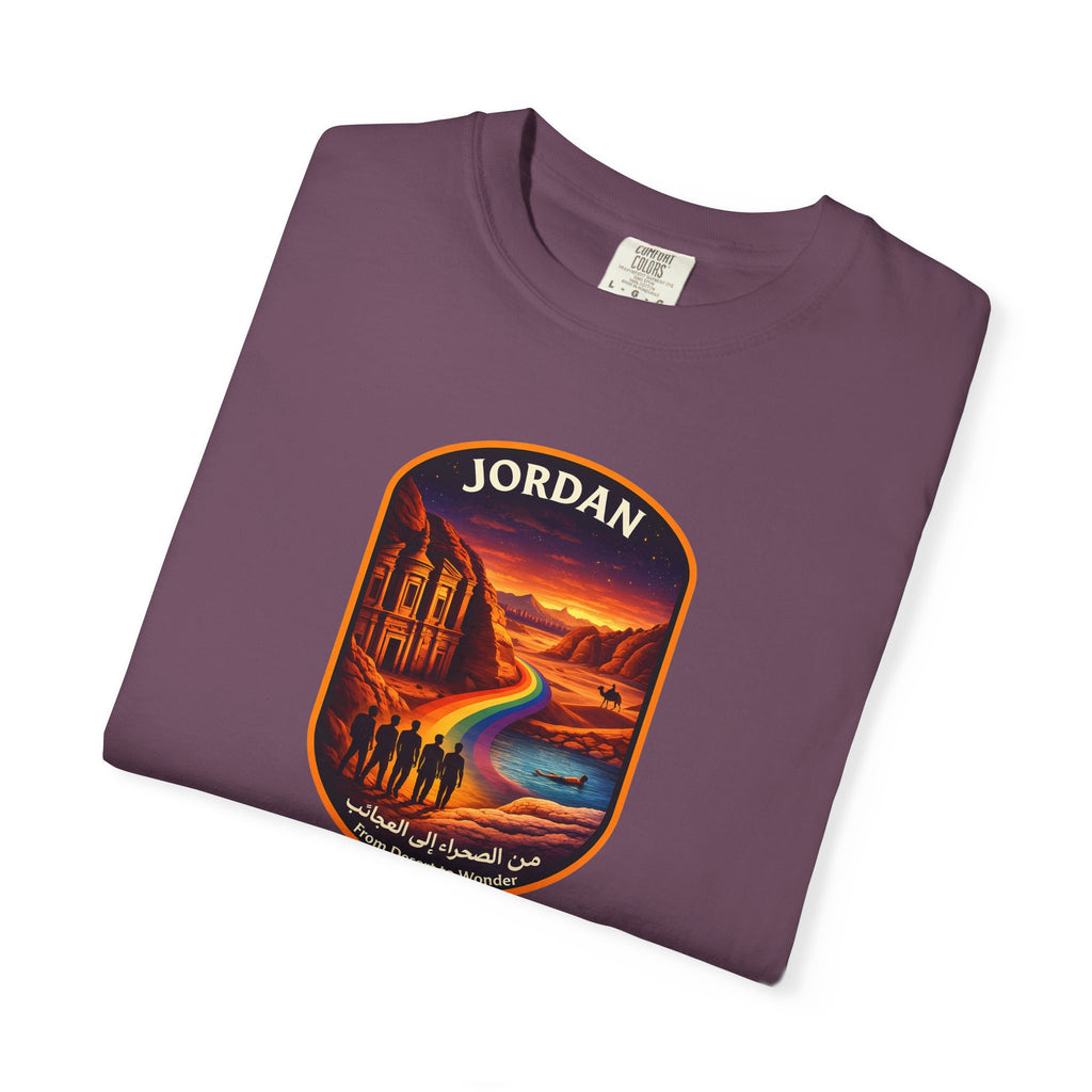 Jordan Adventure T-Shirt – From Desert to Wonder