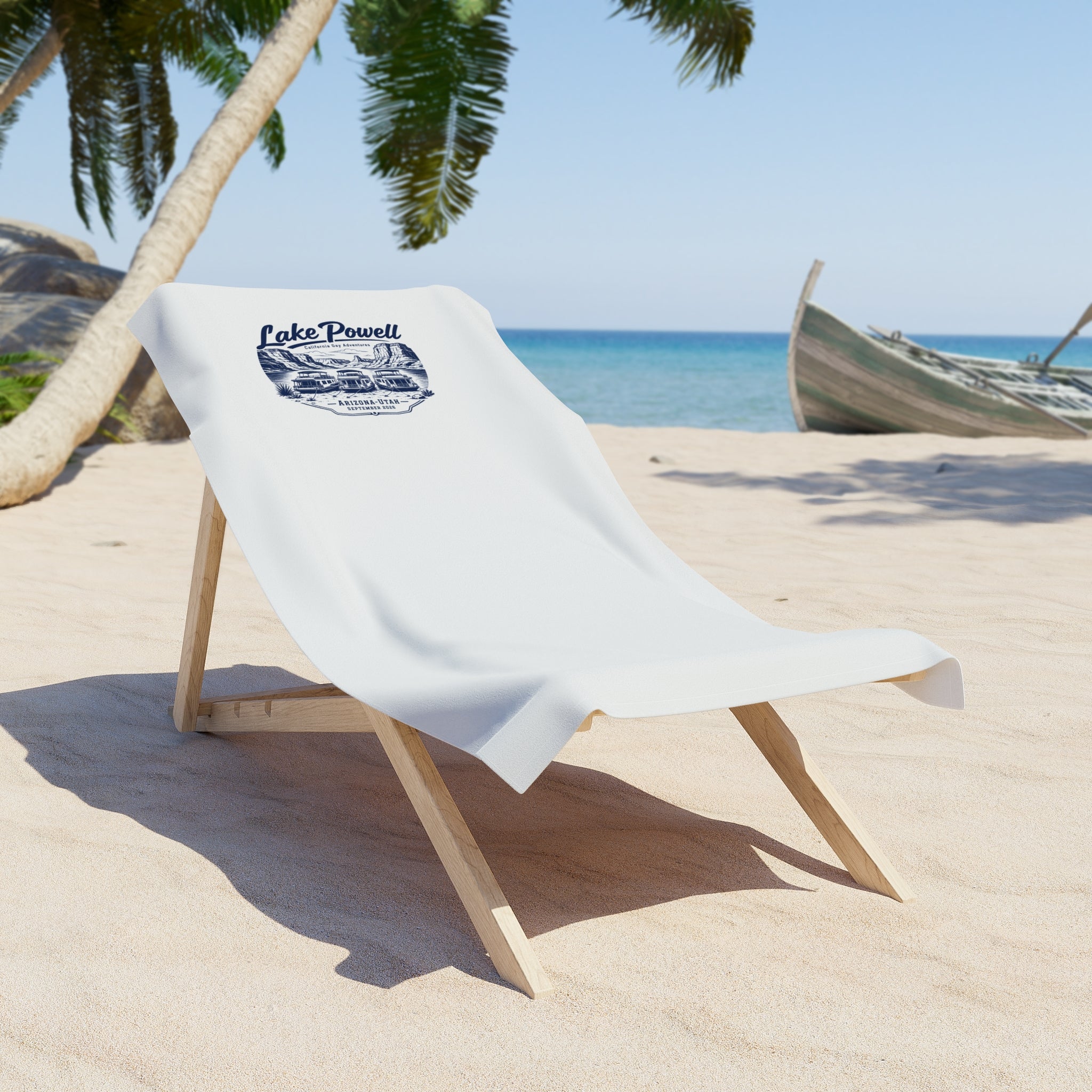 Lake Powell Beach Towel