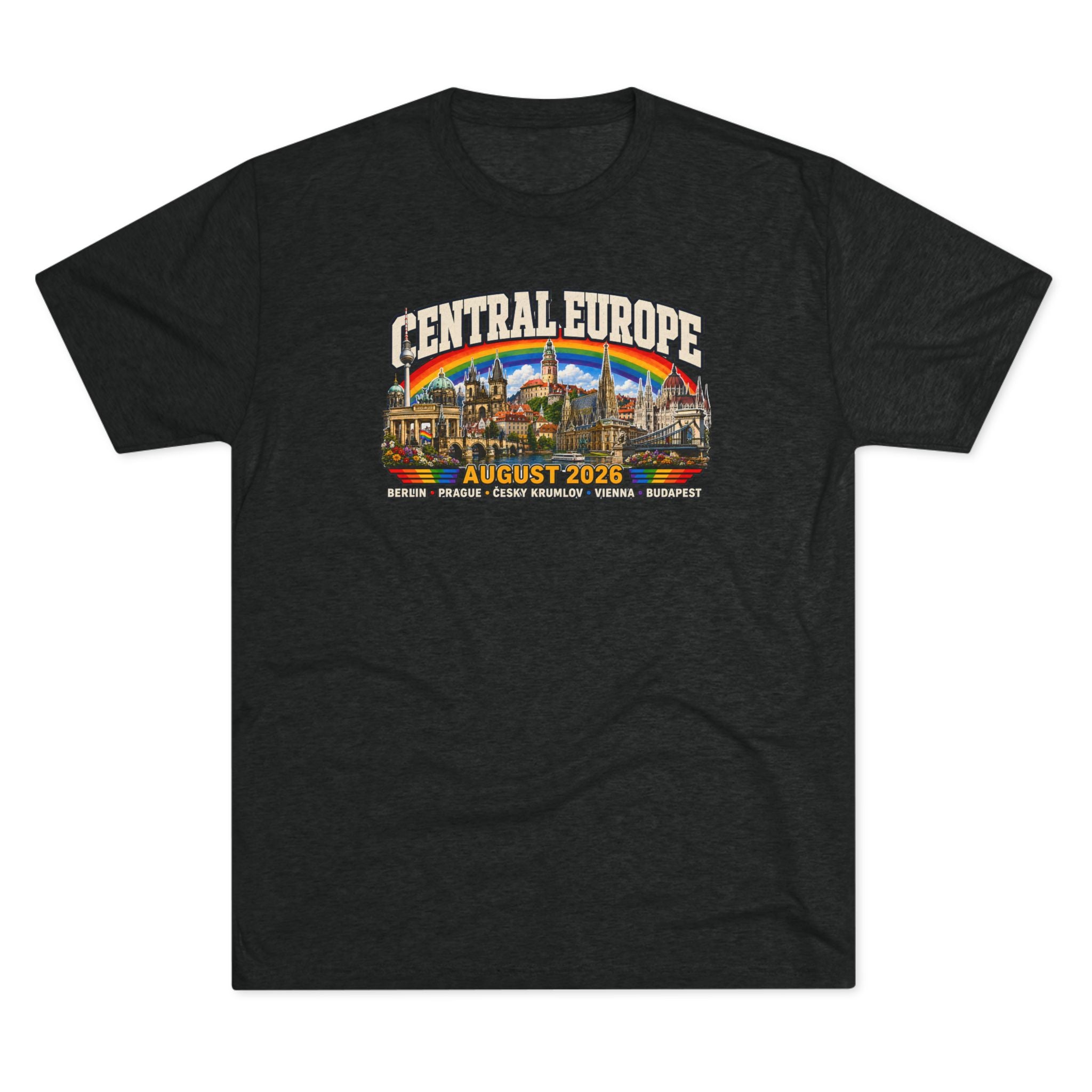 Central Europe Adventure Tee
