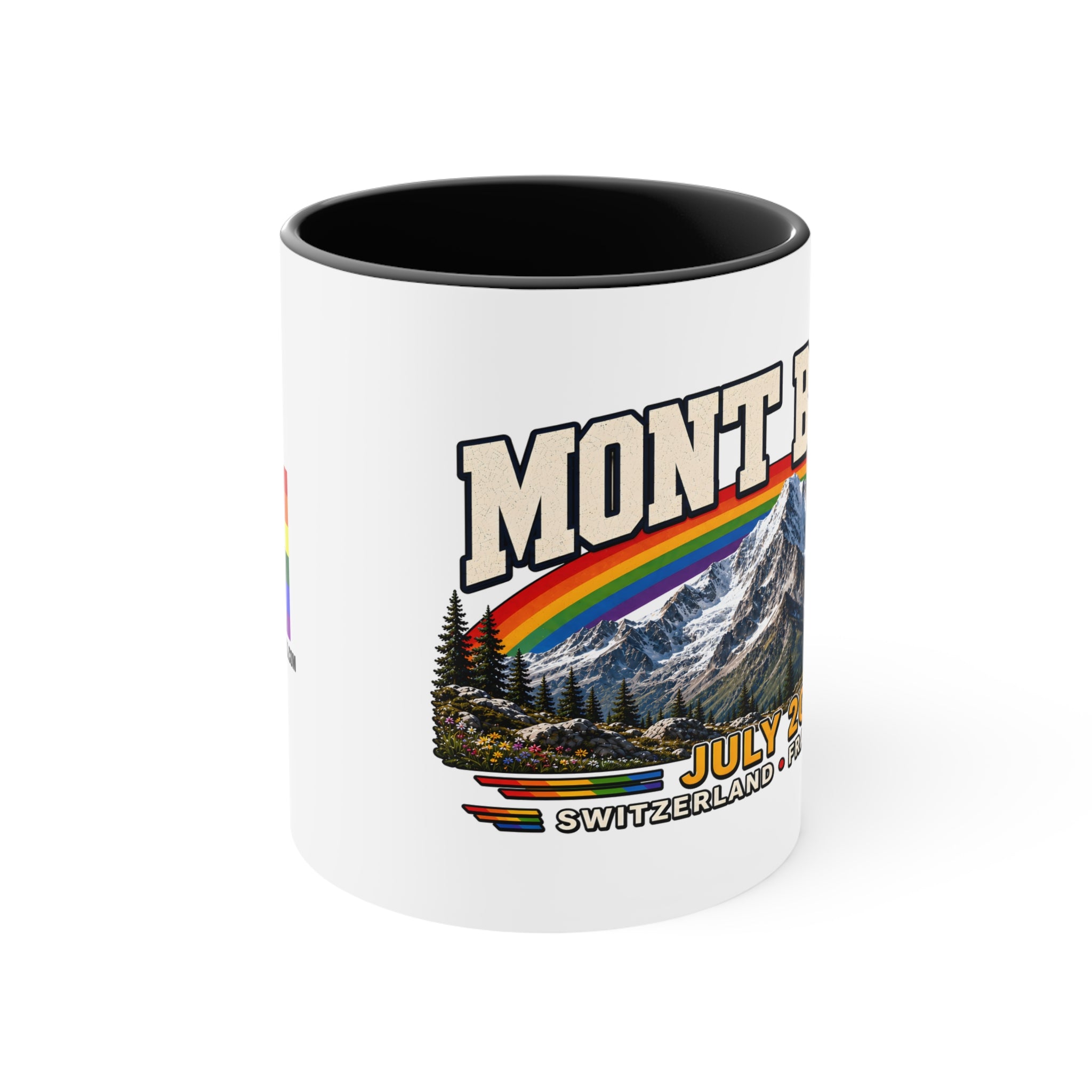 Mont Blanc Mountain Mug