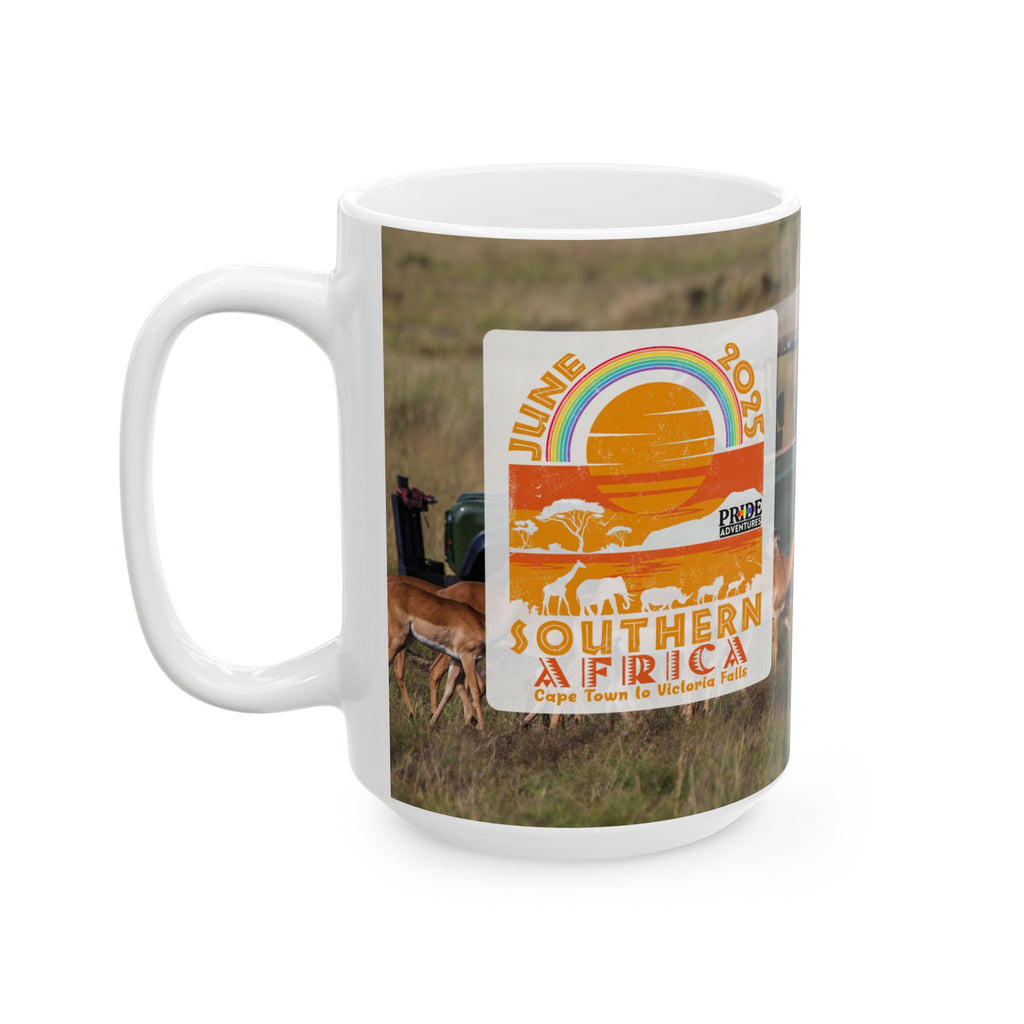 Africa Safari Adventure Mug – Cape Town to Victoria Falls | 11 oz / 15 oz