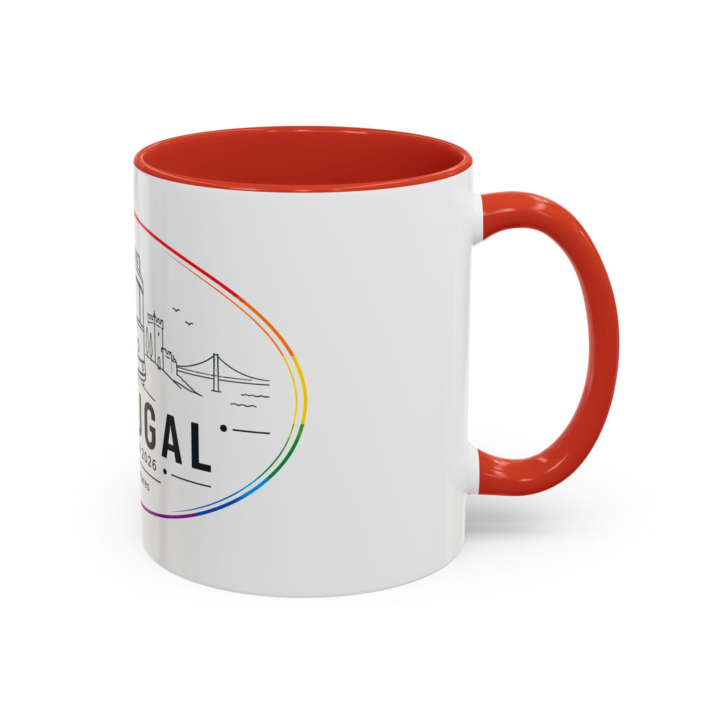 Portugal Pride Travel Coffee Mug