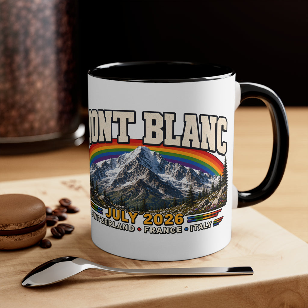 Mont Blanc Mountain Mug