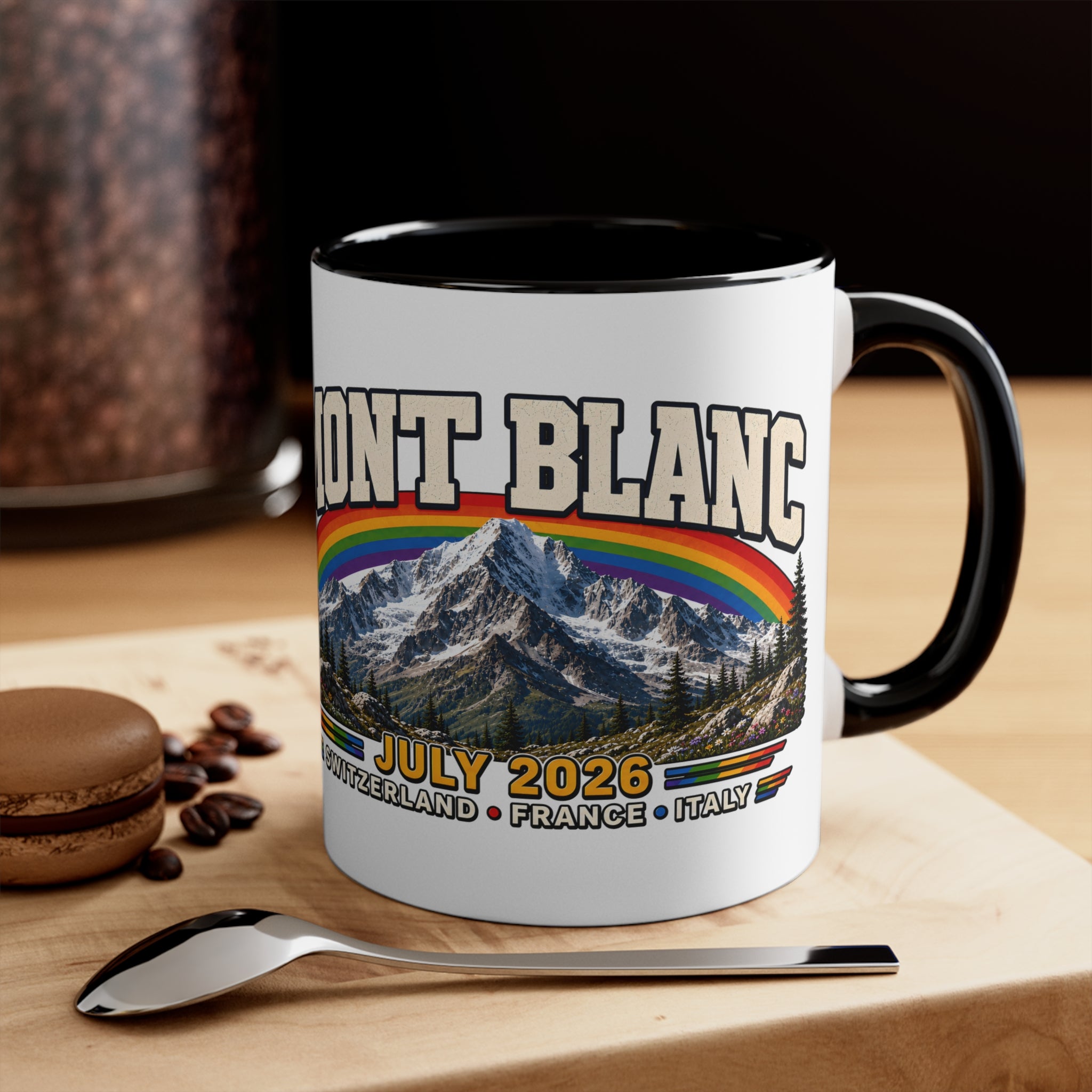 Mont Blanc Mountain Mug