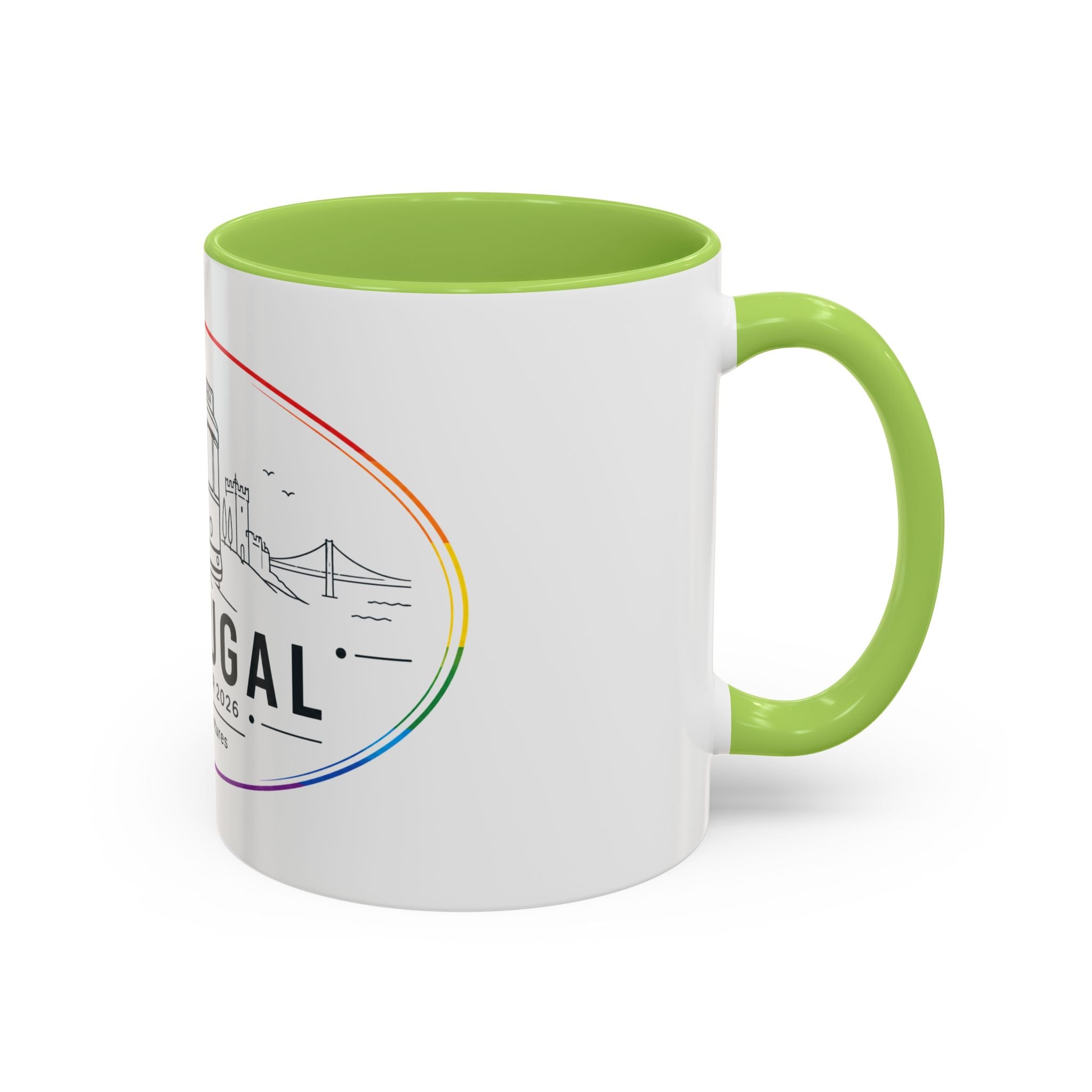 Portugal Pride Travel Coffee Mug