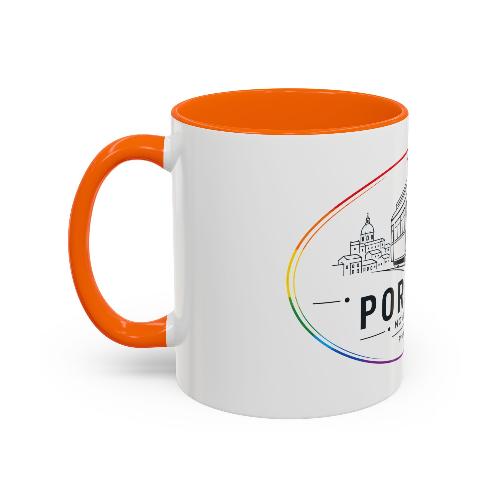 Portugal Pride Travel Coffee Mug