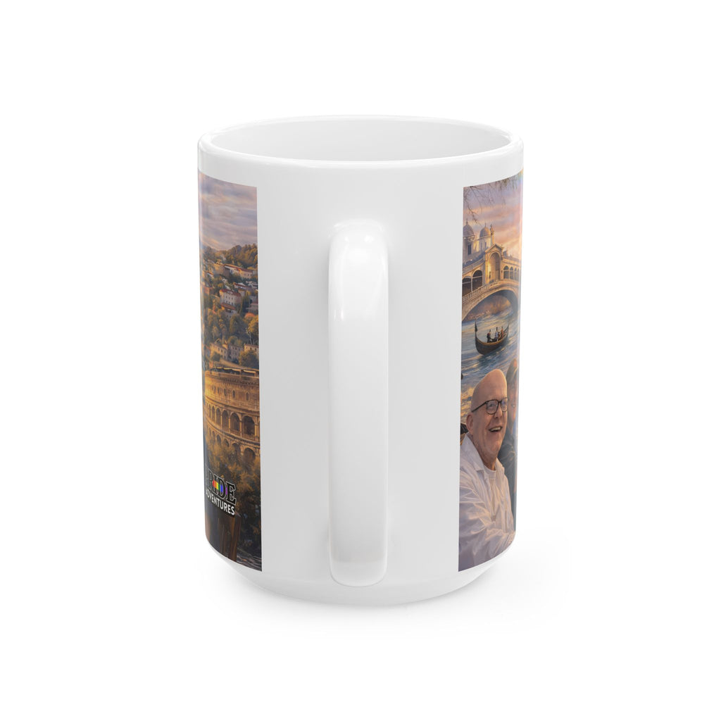 Italy Adventure Mug – Canals to Coastlines | 11 oz / 15 oz