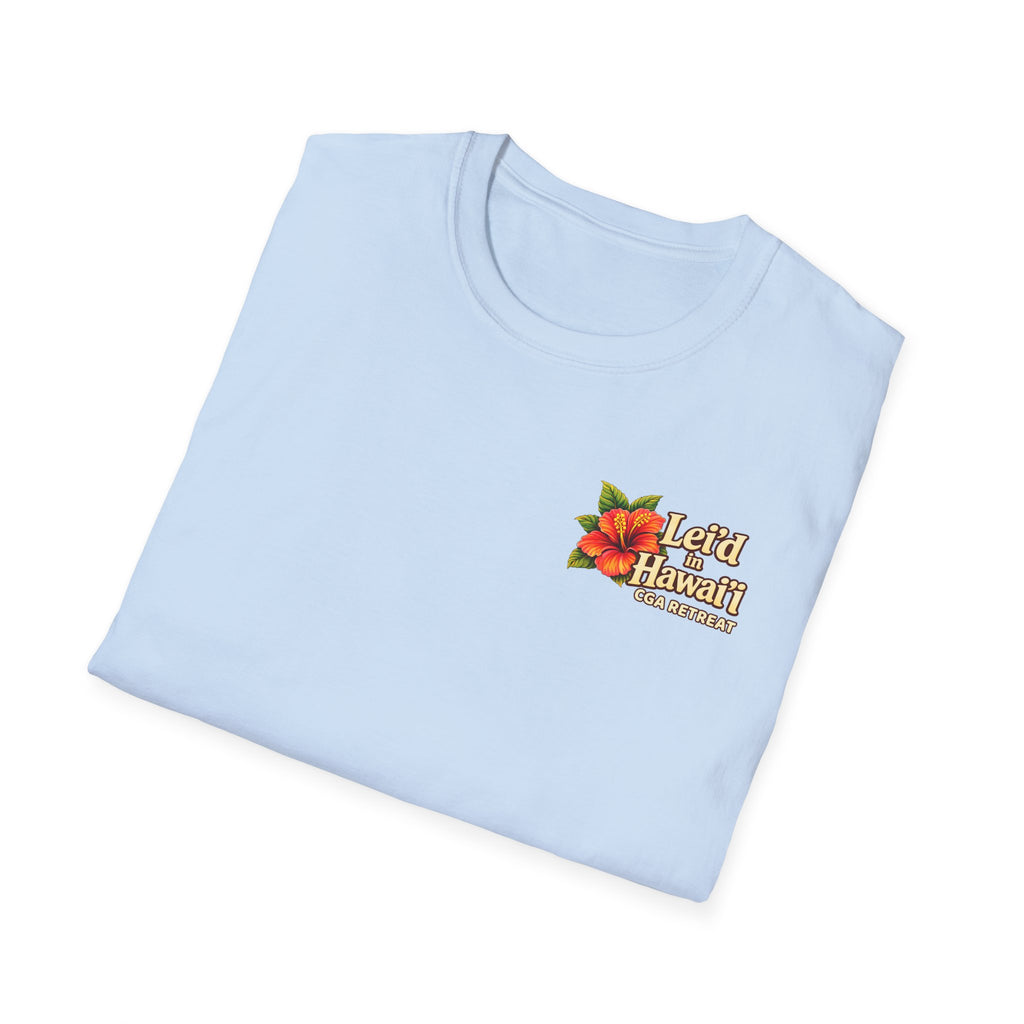 Maui Hawaii Retreat T-Shirt — Wellness & Adventure Retreat May 2026