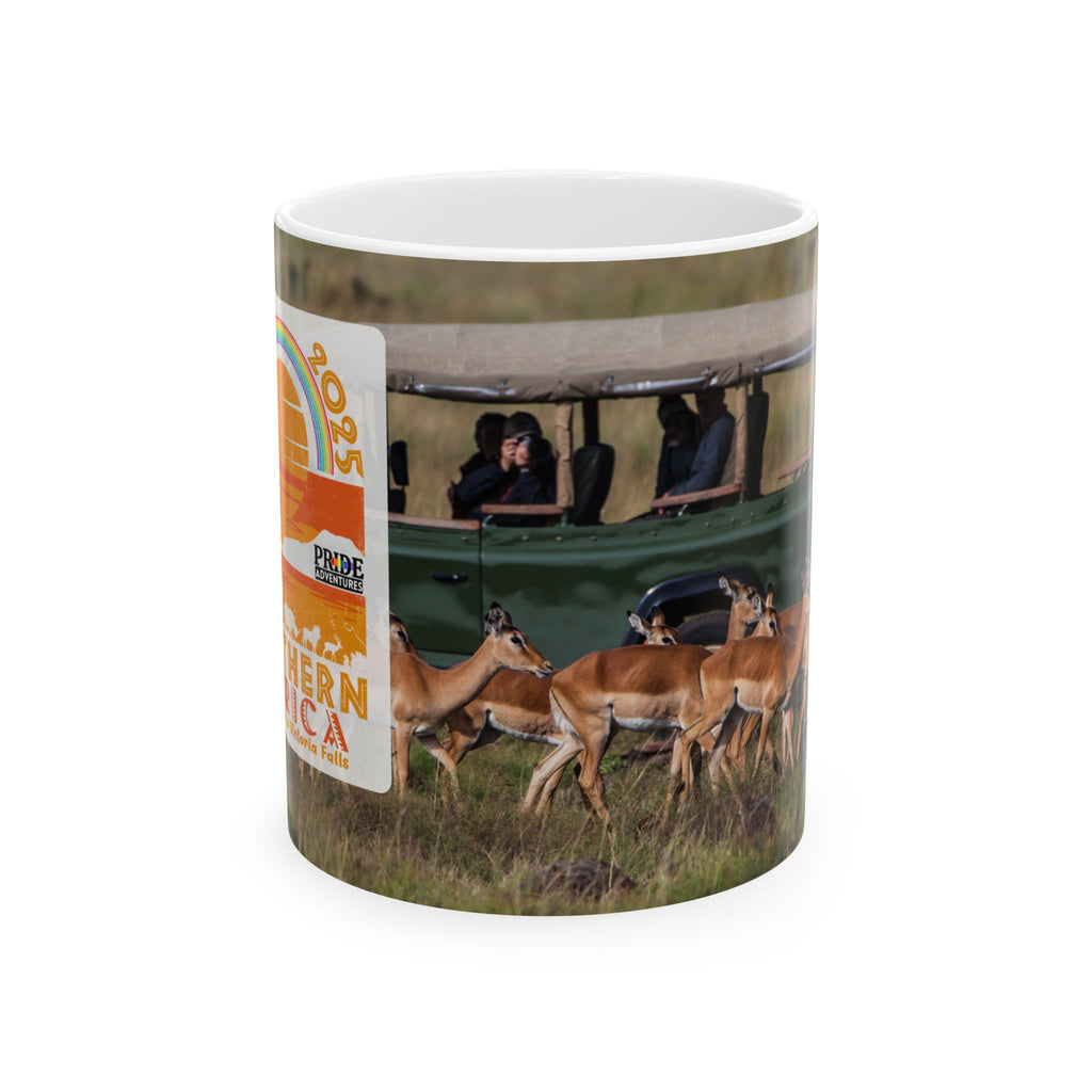 Africa Safari Adventure Mug – Cape Town to Victoria Falls | 11 oz / 15 oz