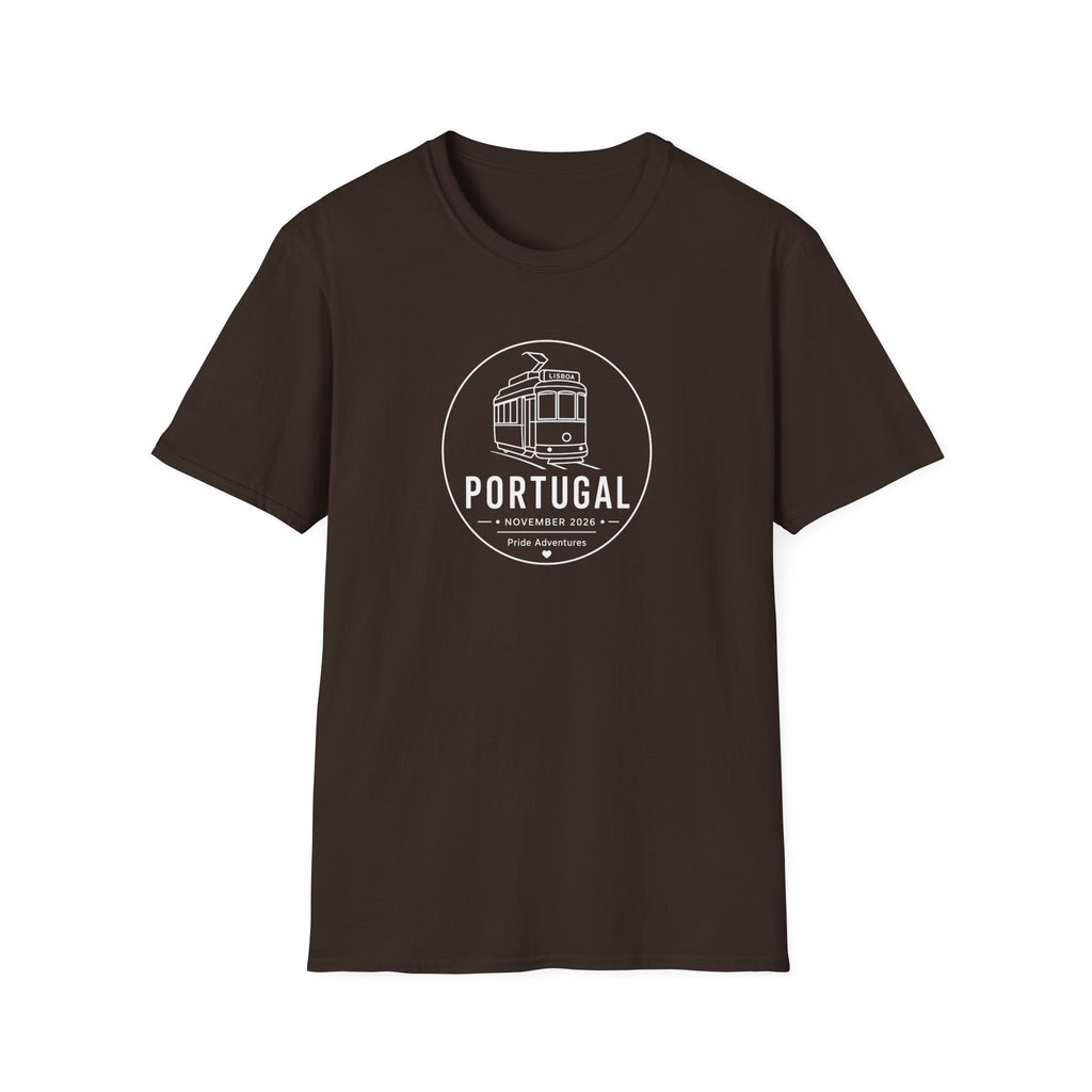 Portugal Circle T-Shirt