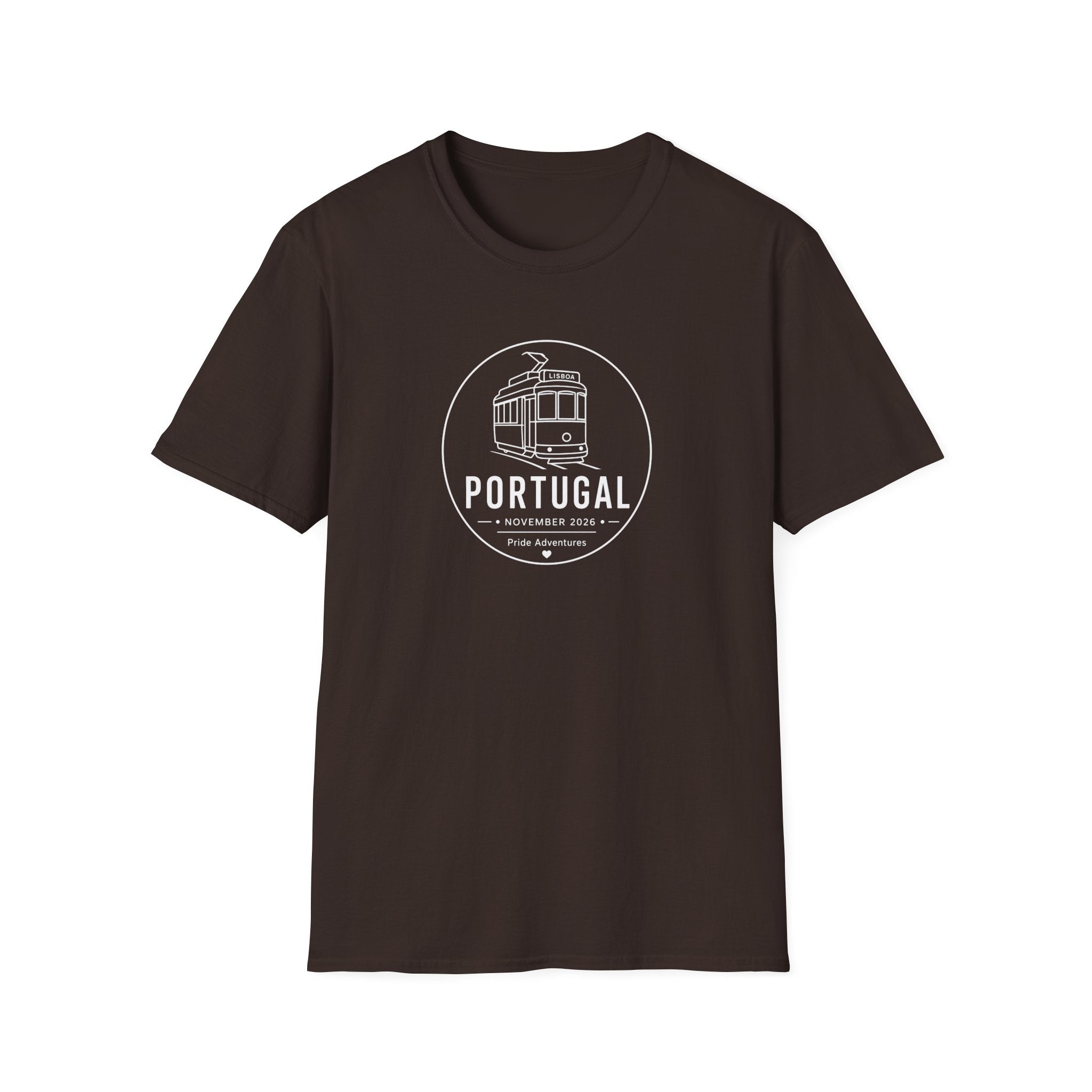 Portugal Circle T-Shirt