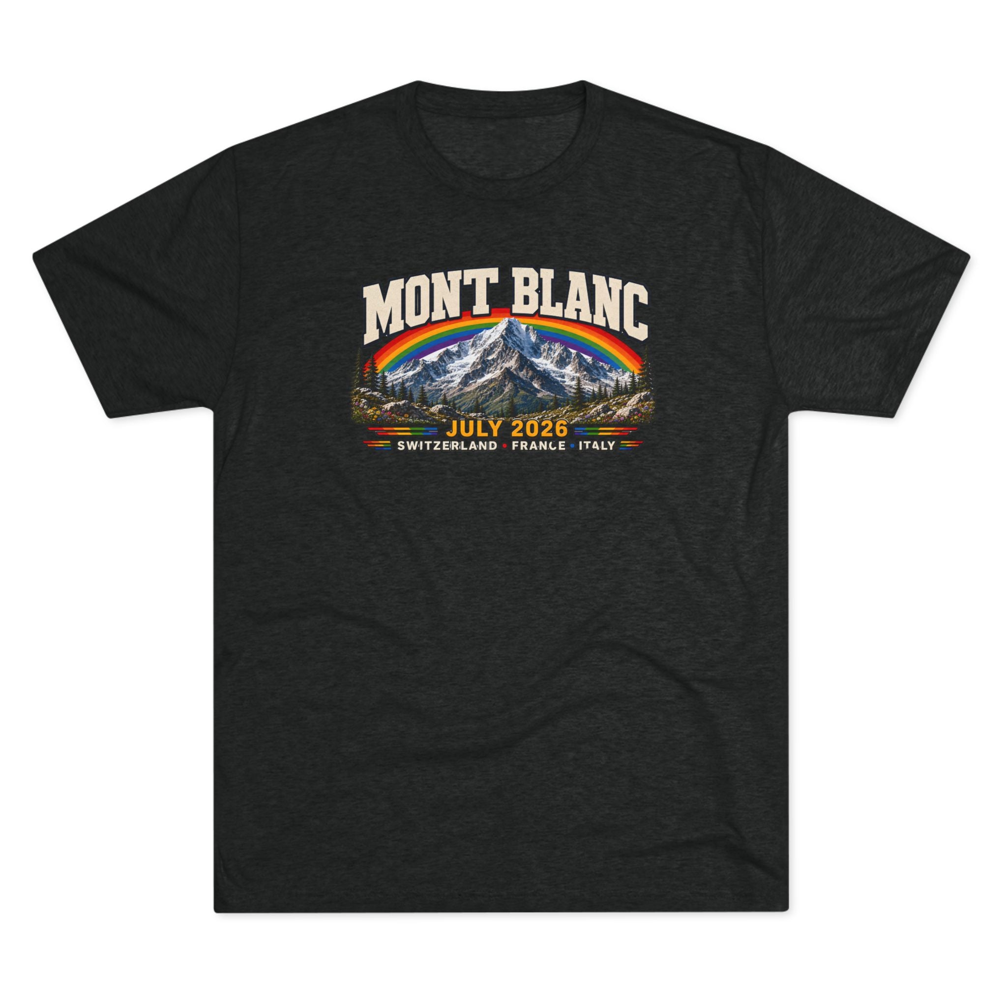 CGA Mont Blanc Adventure Tee
