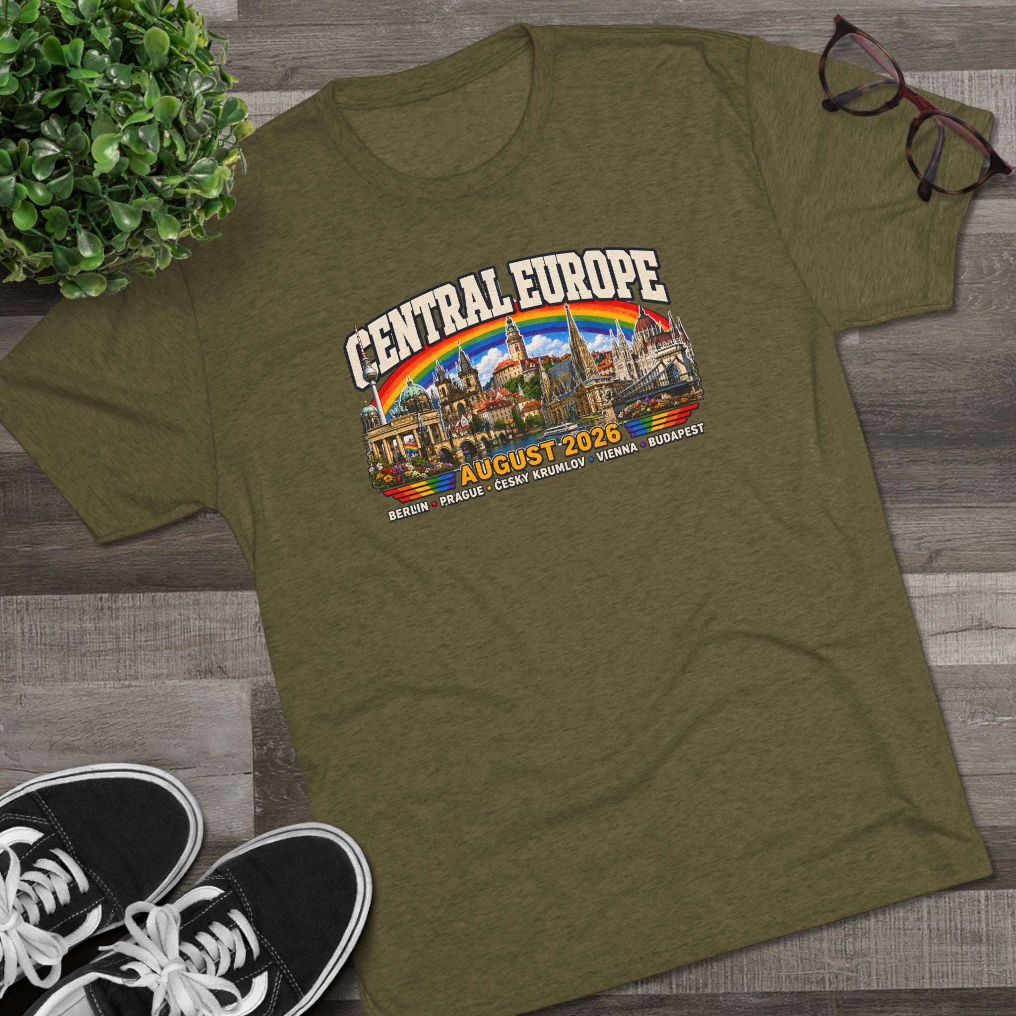 Central Europe Adventure Tee