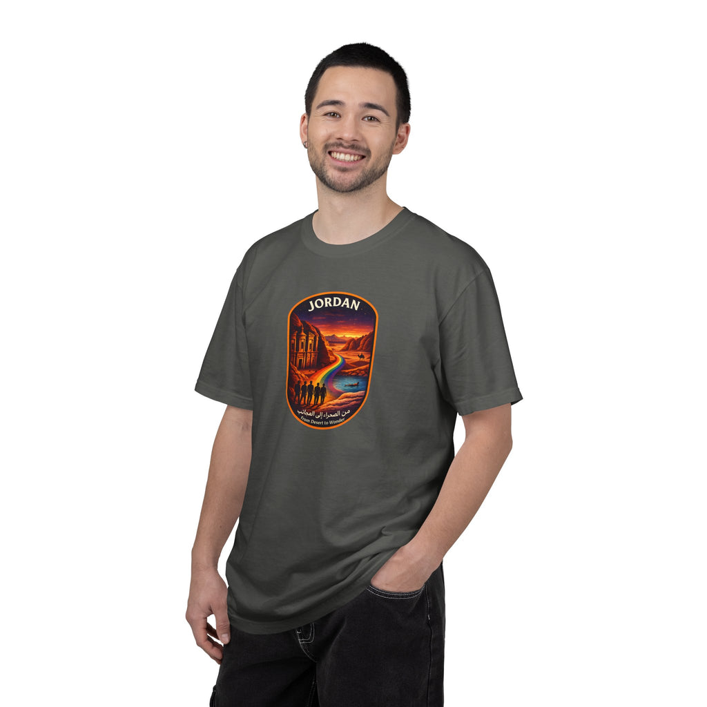 Jordan Adventure T-Shirt – From Desert to Wonder