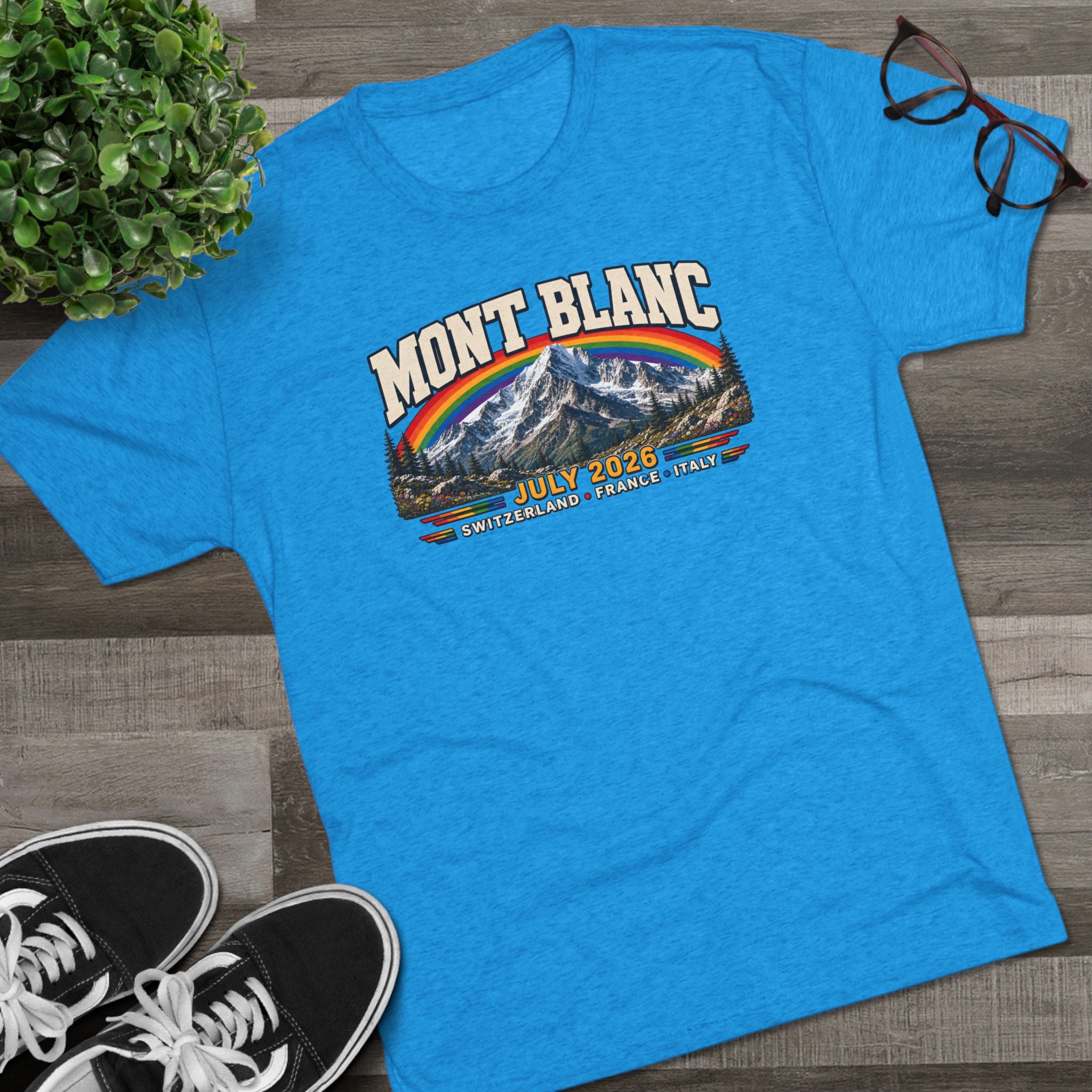 CGA Mont Blanc Adventure Tee