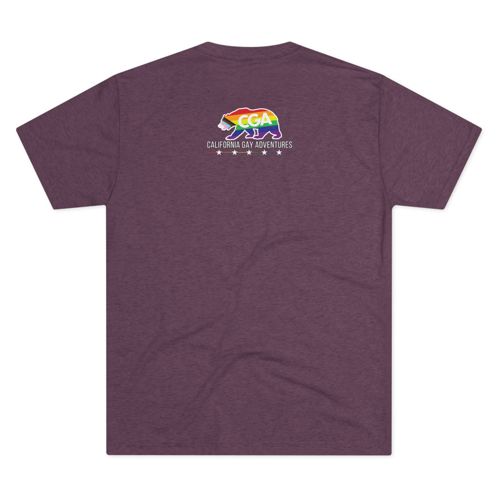 CGA Mont Blanc Adventure Tee