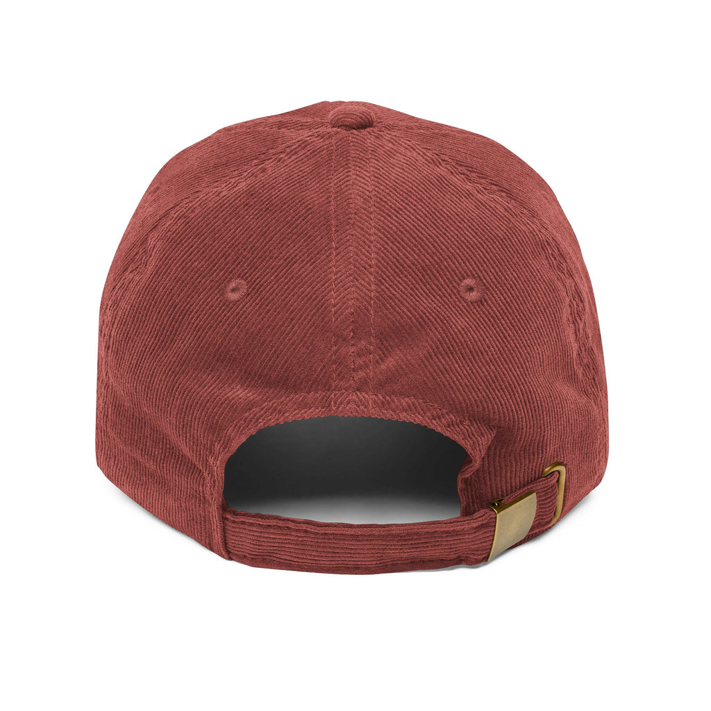 Pride Adventures Vintage Corduroy Embroidered Cap