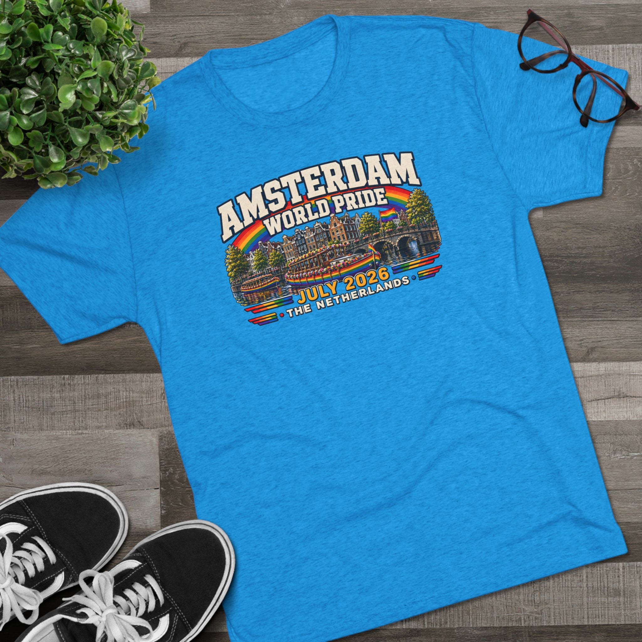 Amsterdam World Pride Tee