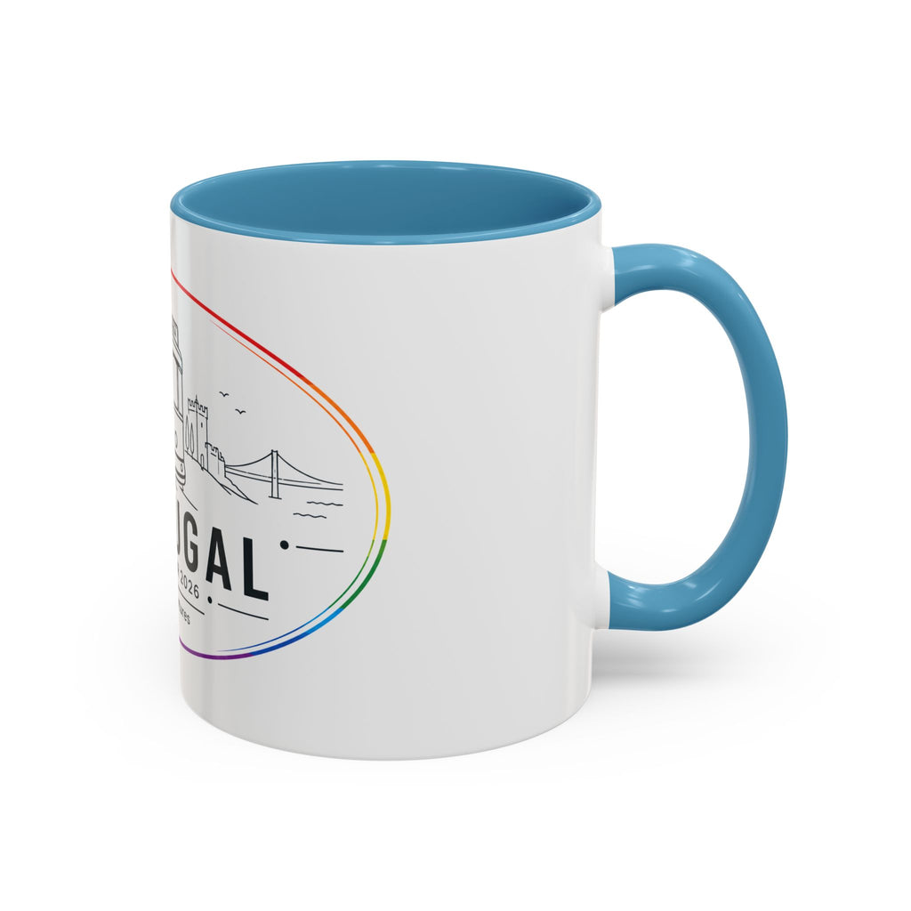 Portugal Pride Travel Coffee Mug