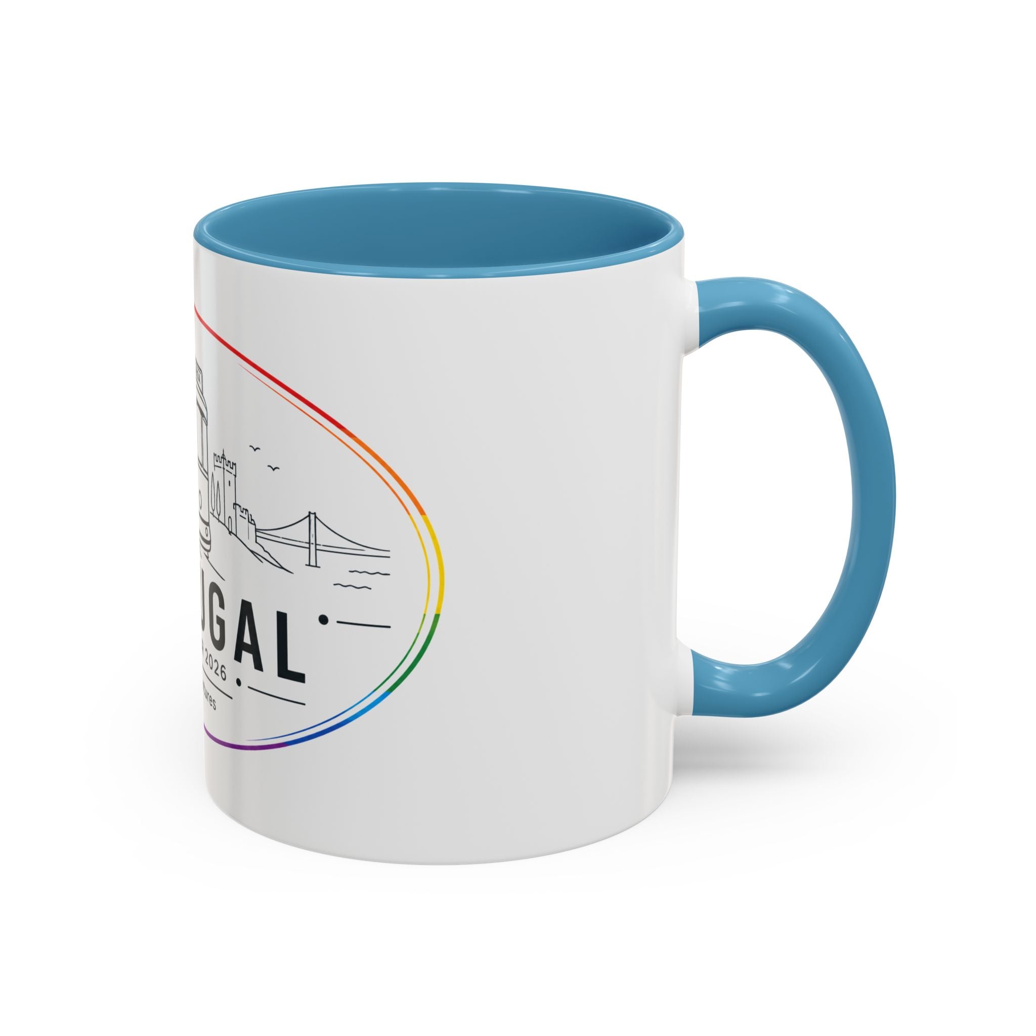 Portugal Pride Travel Coffee Mug