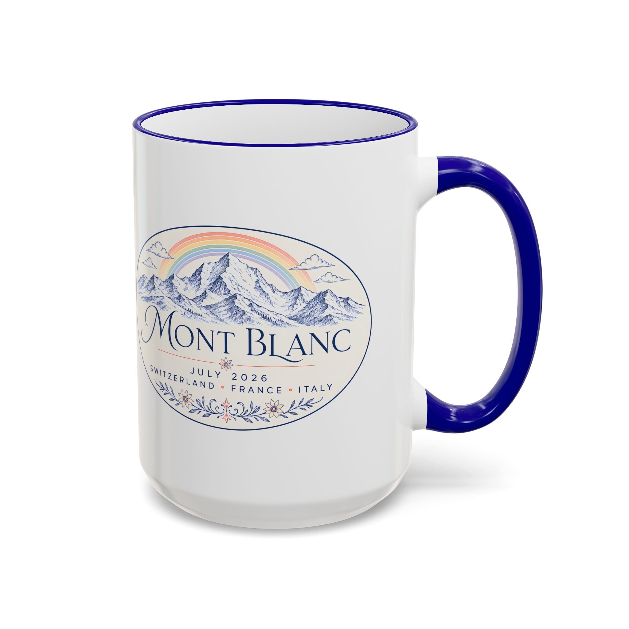 Mont Blanc Adventure Mug - Elegant Design
