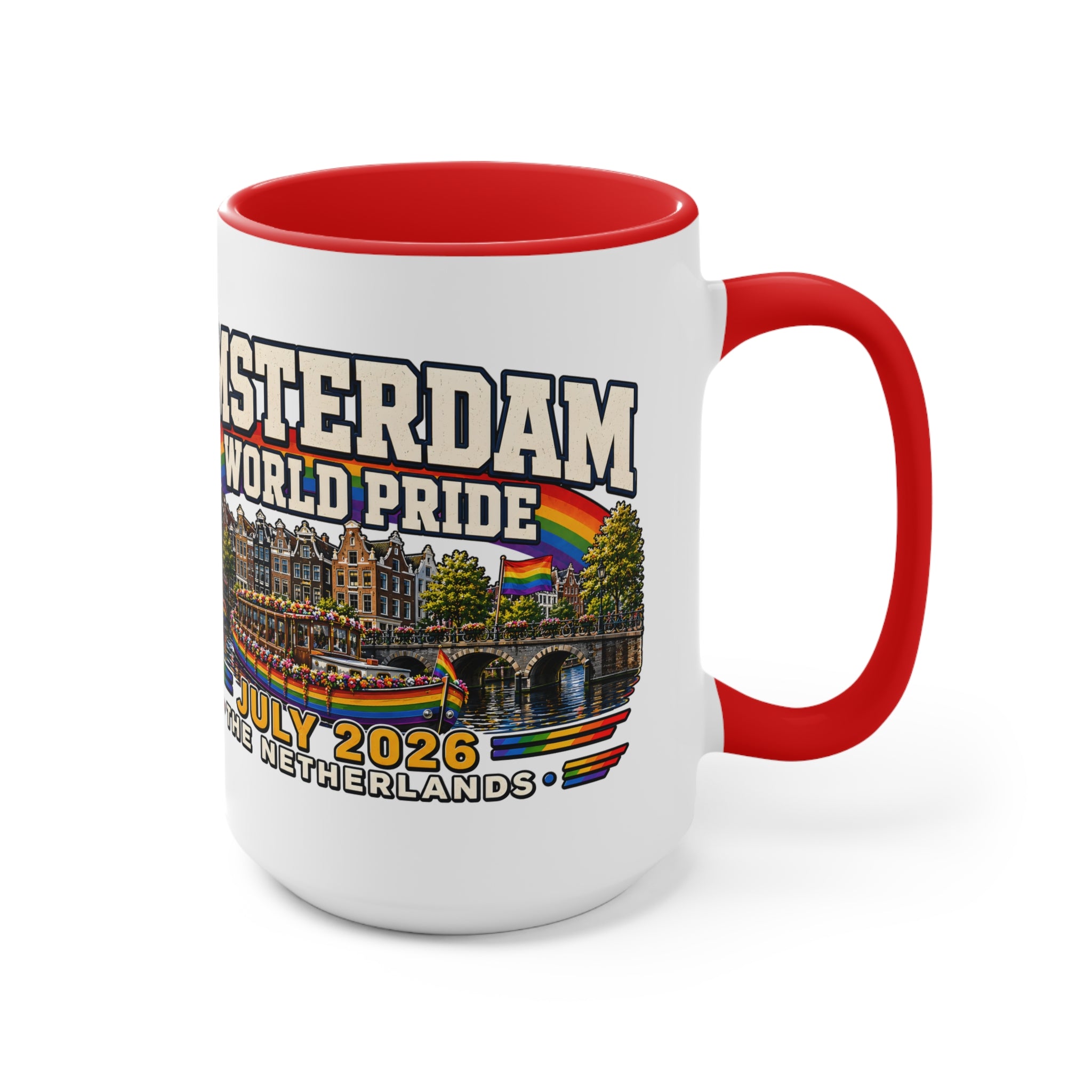 Amsterdam Pride Accent Mug